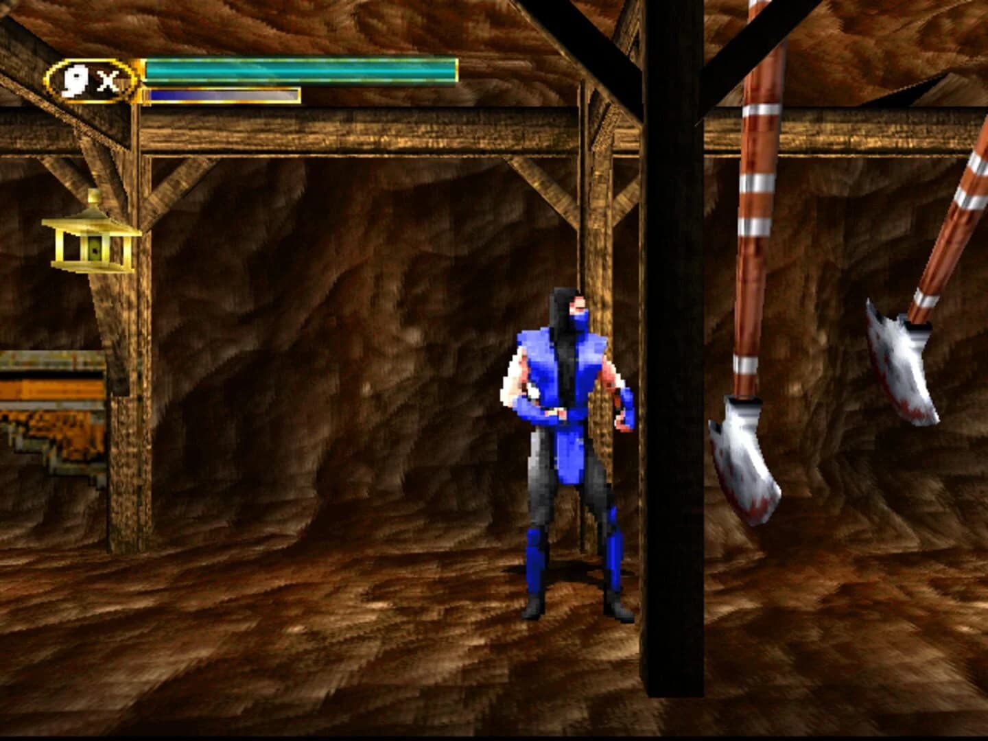 Mortal Kombat Mythologies: Sub-Zero screenshot 5