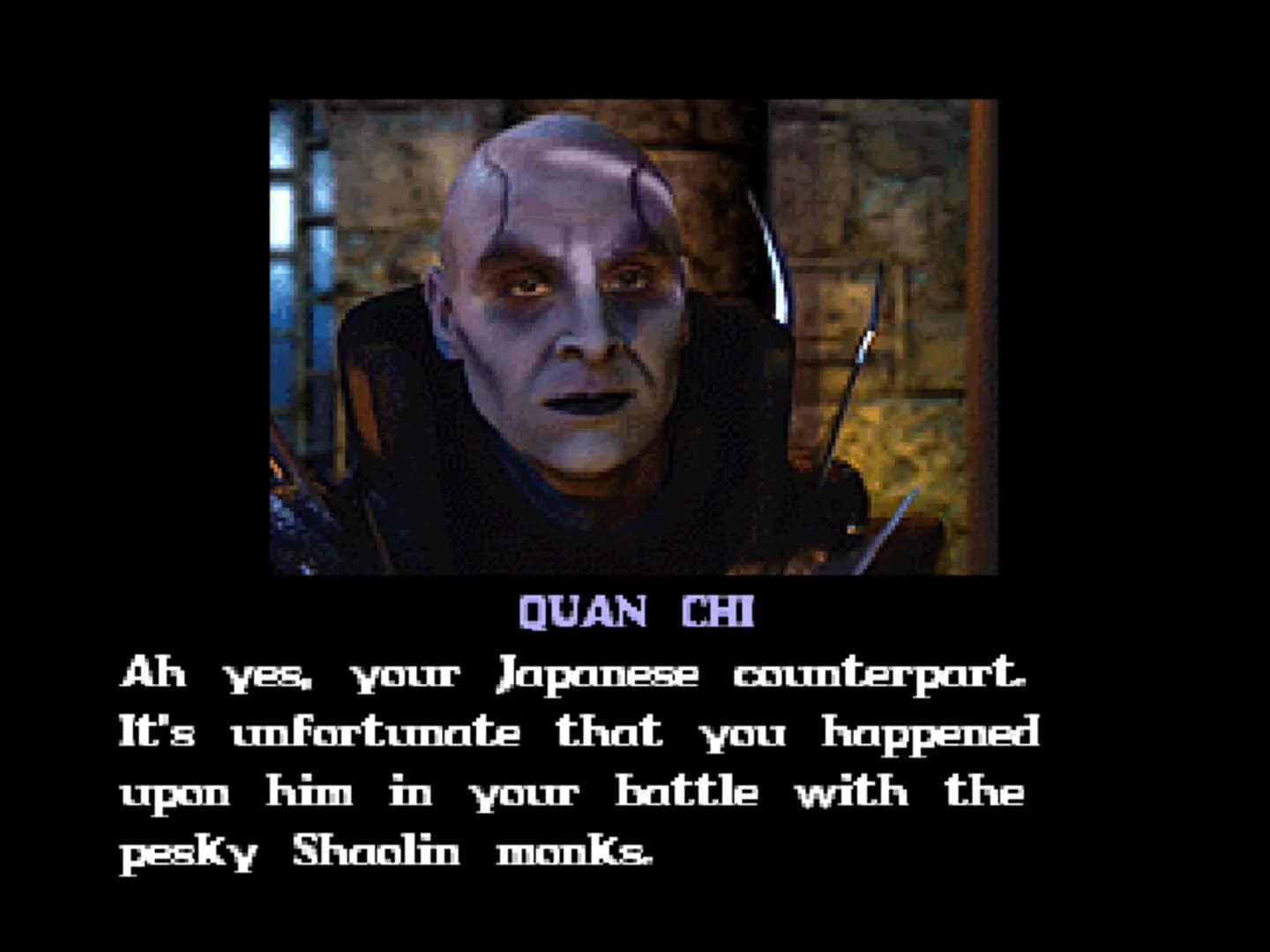 Mortal Kombat Mythologies: Sub-Zero screenshot 4