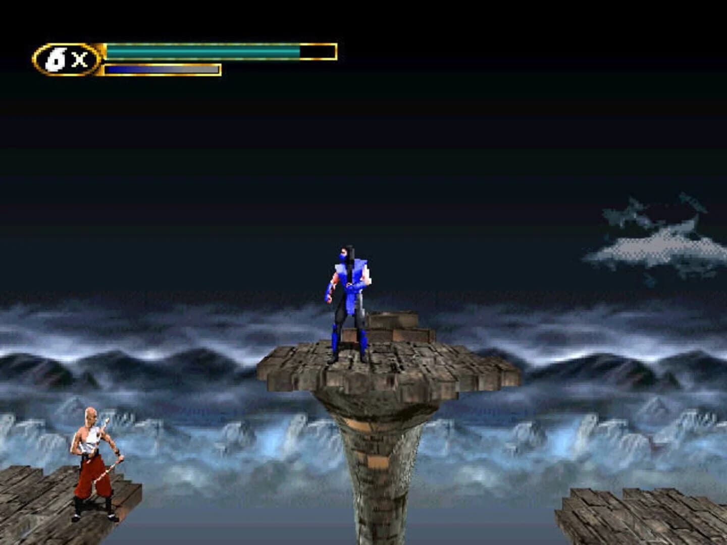 Mortal Kombat Mythologies: Sub-Zero screenshot 1