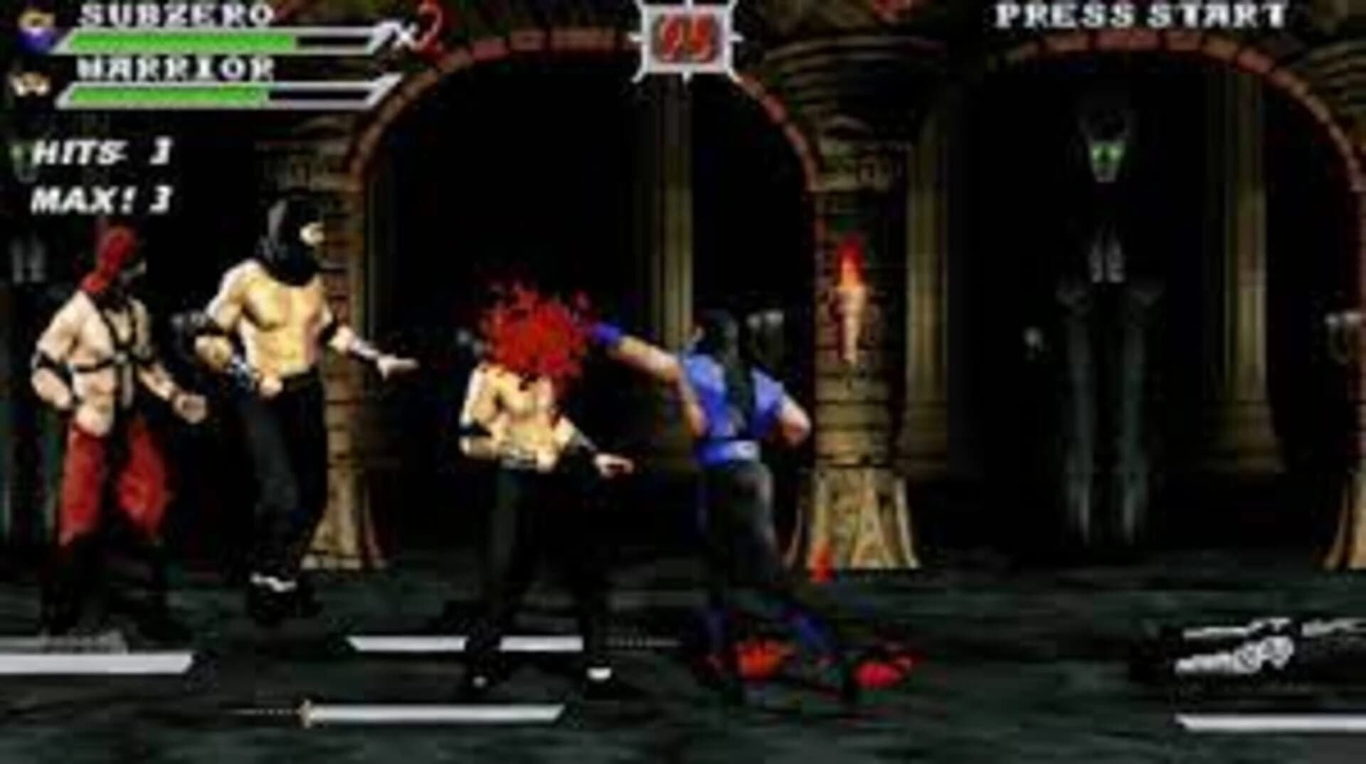 Mortal Kombat: Outworld Assassins screenshot 2