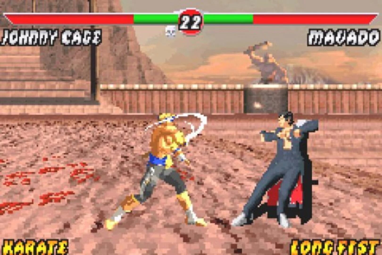 Mortal Kombat: Tournament Edition screenshot 2