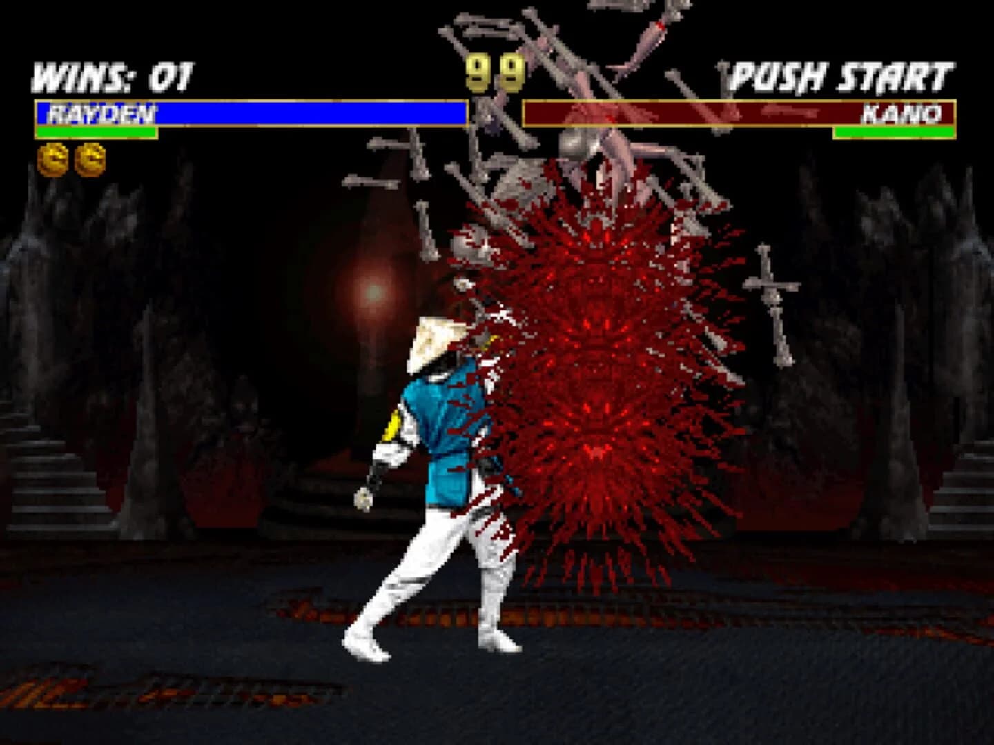 Mortal Kombat Trilogy screenshot 4
