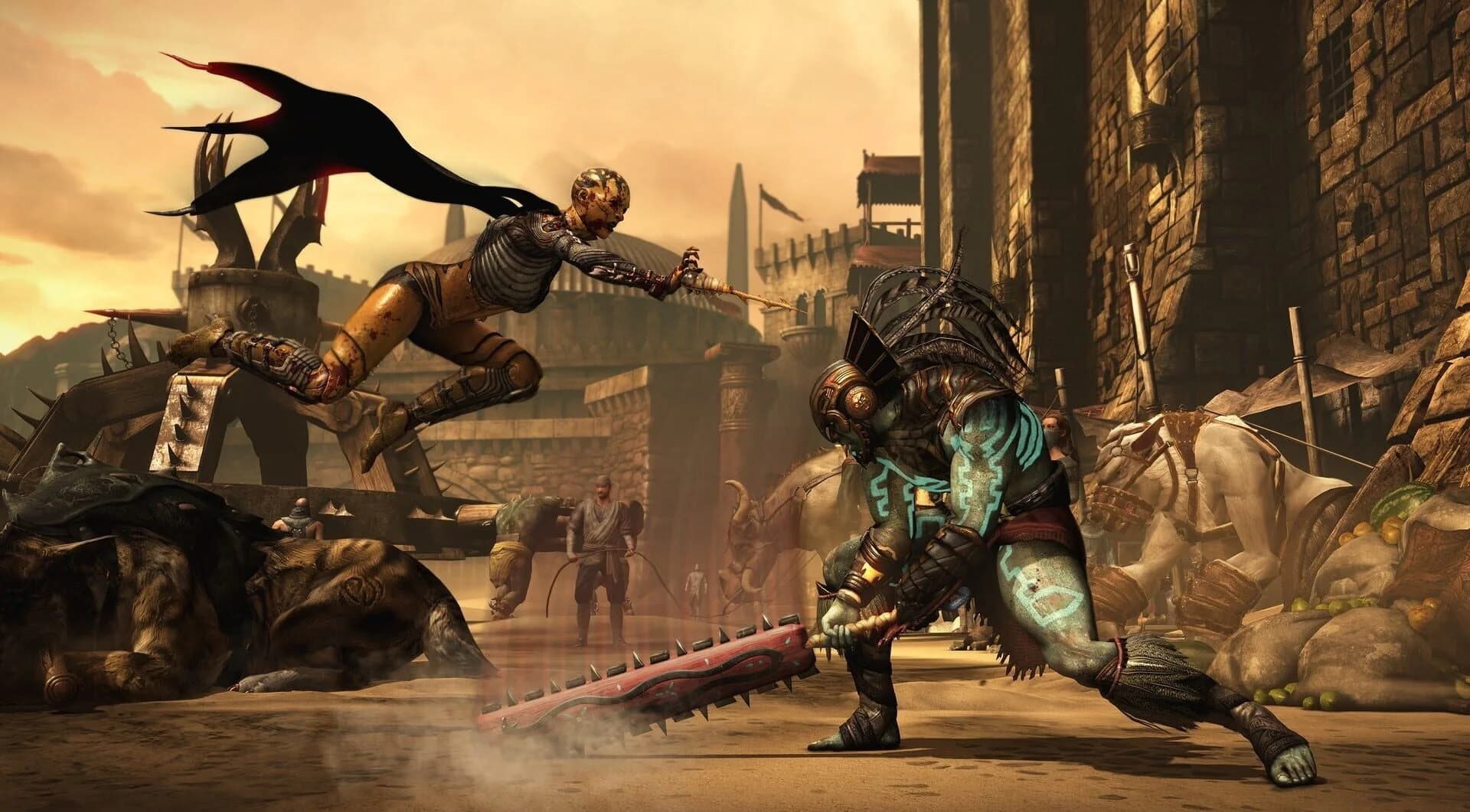 Mortal Kombat X screenshot 2