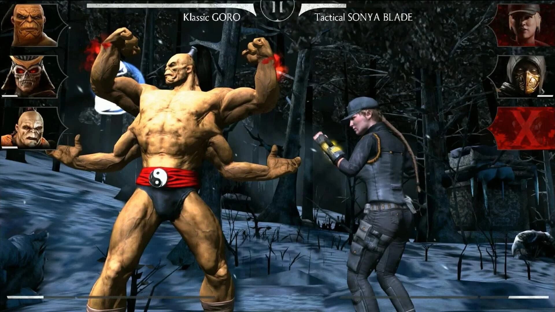 Mortal Kombat X Mobile screenshot 1