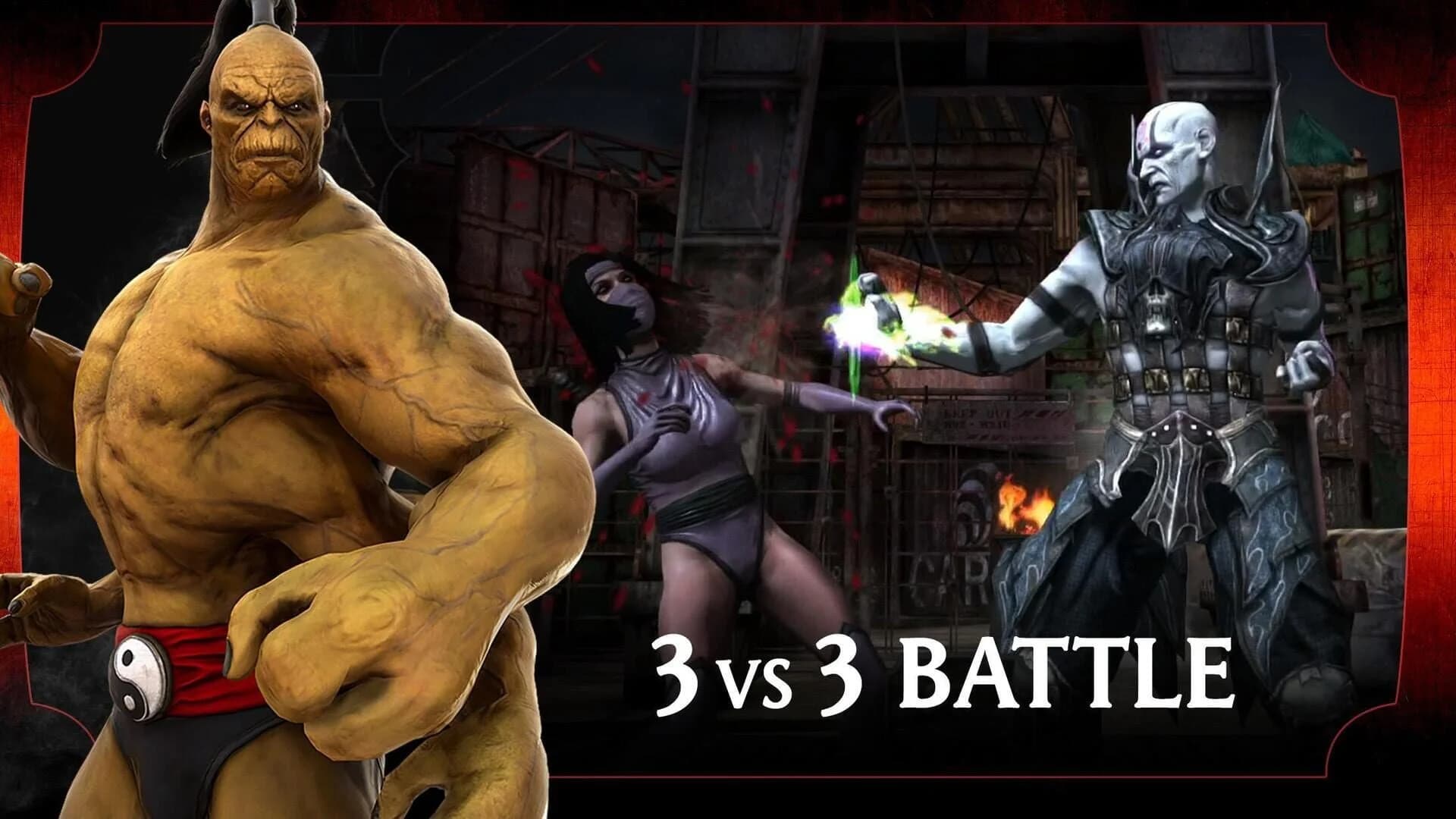 Mortal Kombat X Mobile screenshot 3