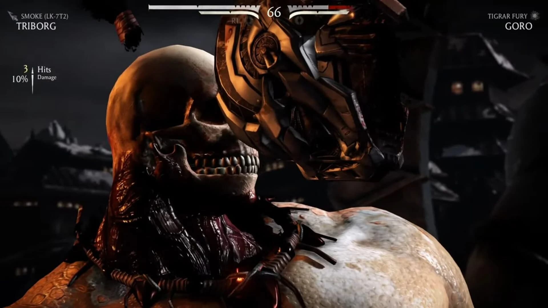Mortal Kombat X: Triborg screenshot 2