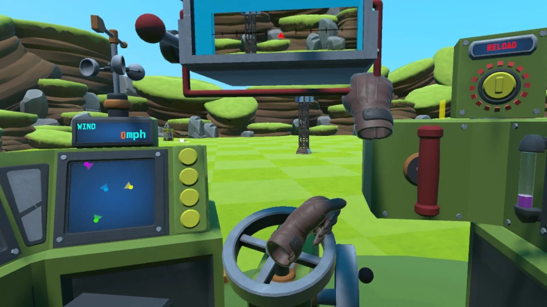 Mortars VR screenshot 3