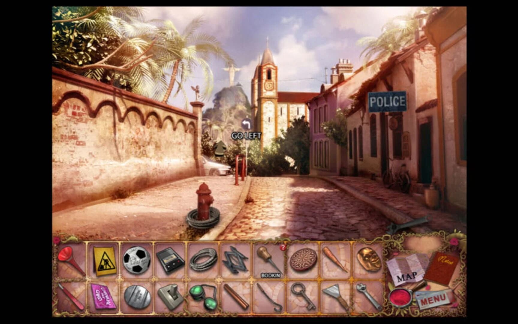 Mortimer Beckett and the Crimson Thief screenshot 2