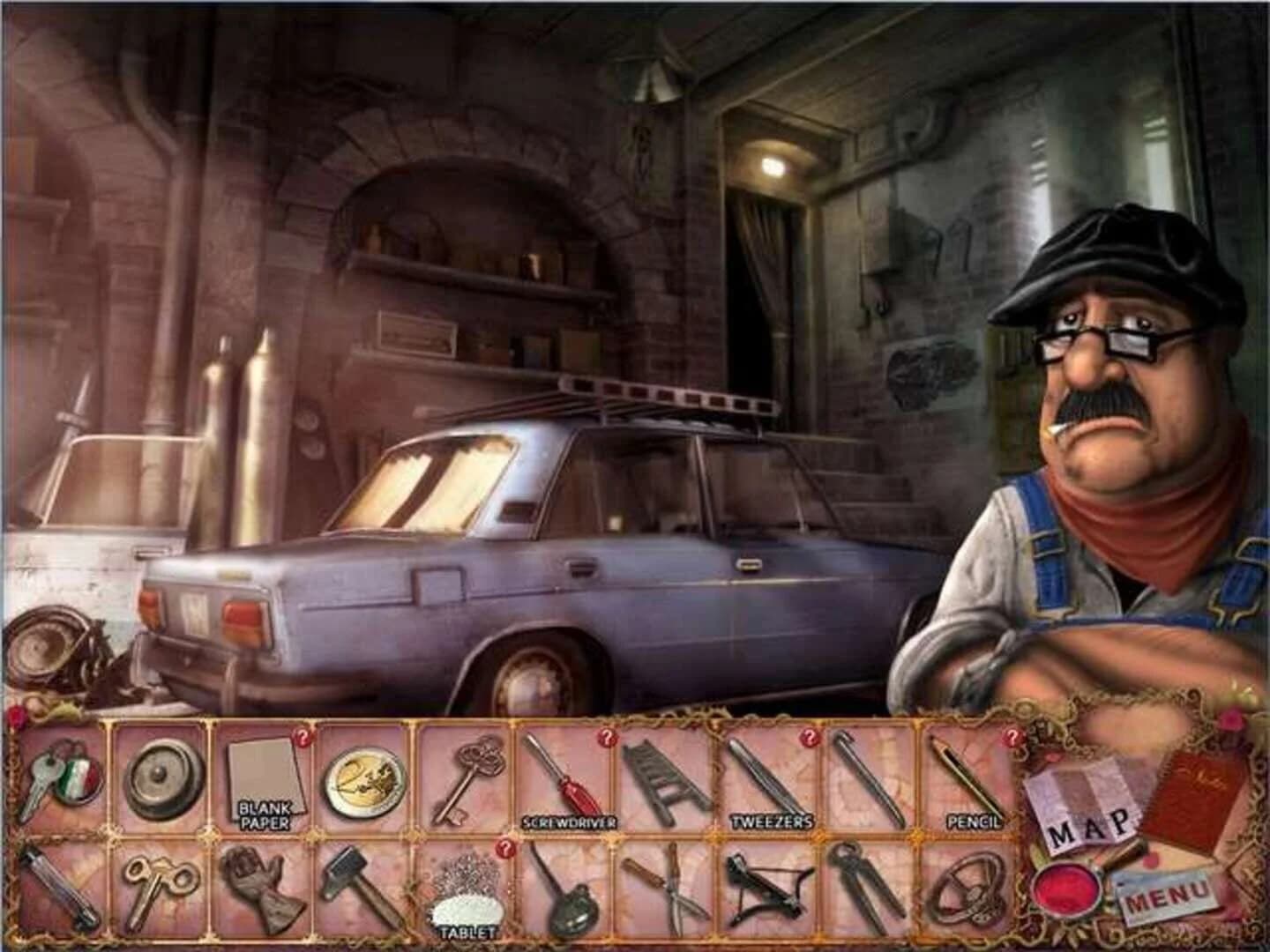 Mortimer Beckett and the Crimson Thief screenshot 3