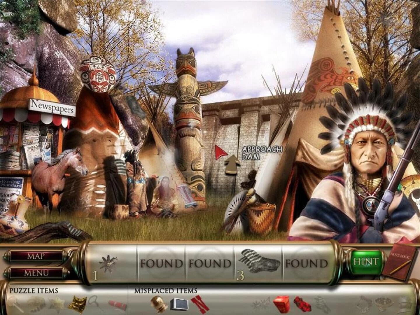 Mortimer Beckett and the Time Paradox screenshot 2