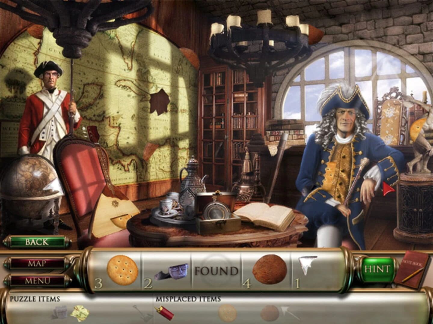 Mortimer Beckett and the Time Paradox screenshot 3
