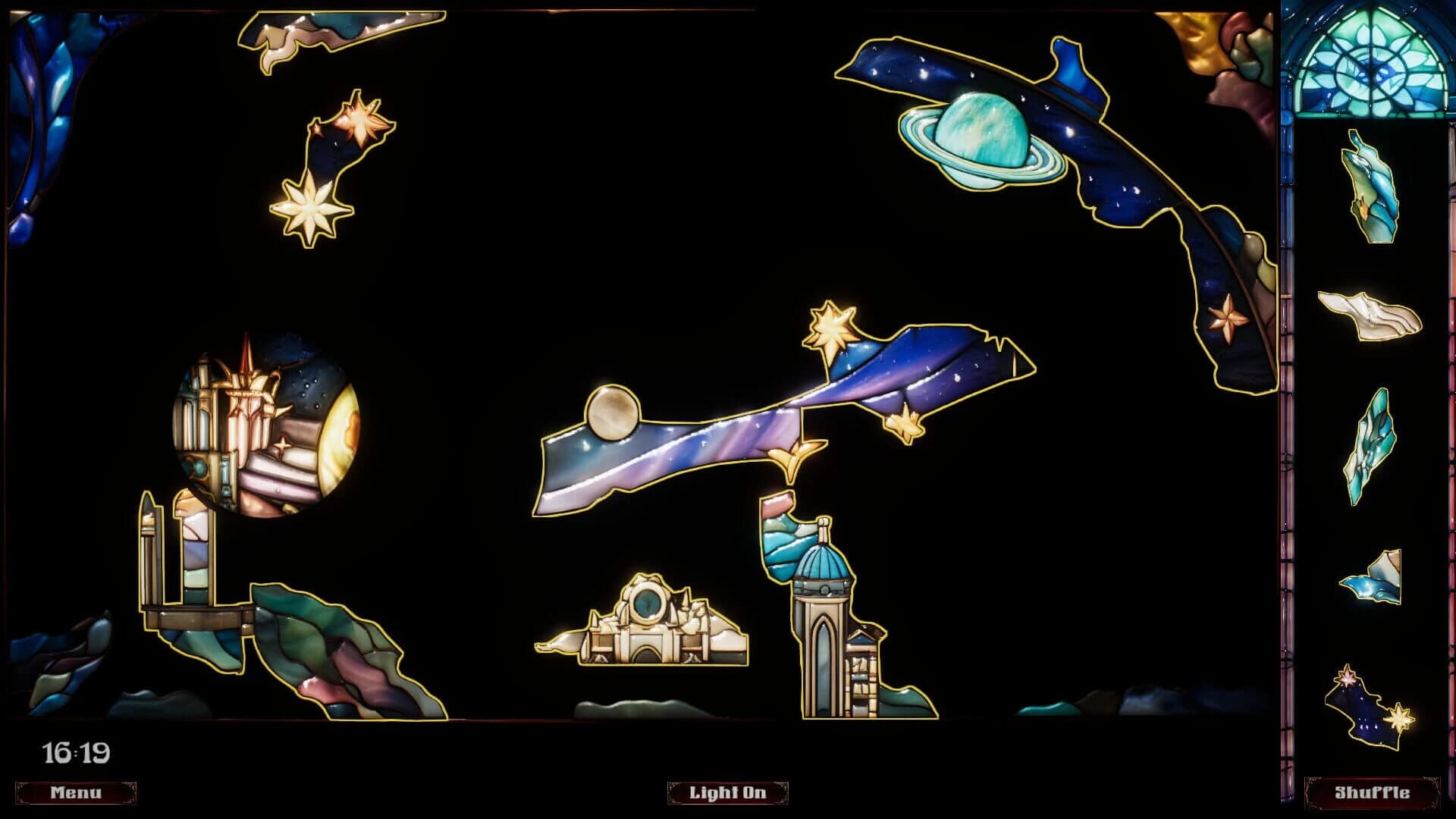 Mosaic Mysteries screenshot 1