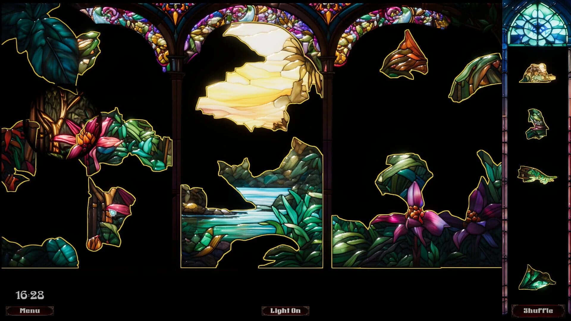 Mosaic Mysteries screenshot 2