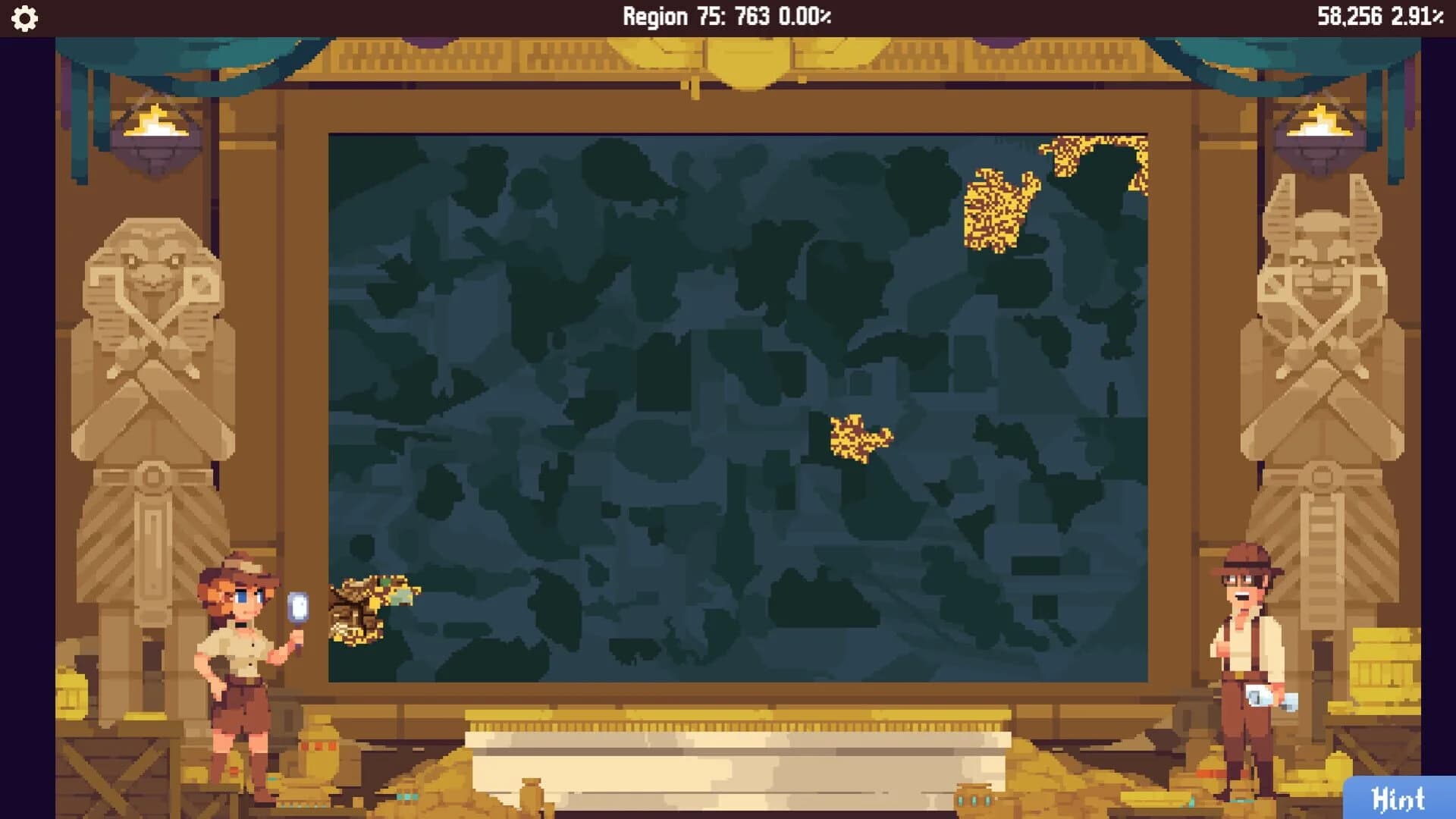 Mosaic of the Pharaohs screenshot 1