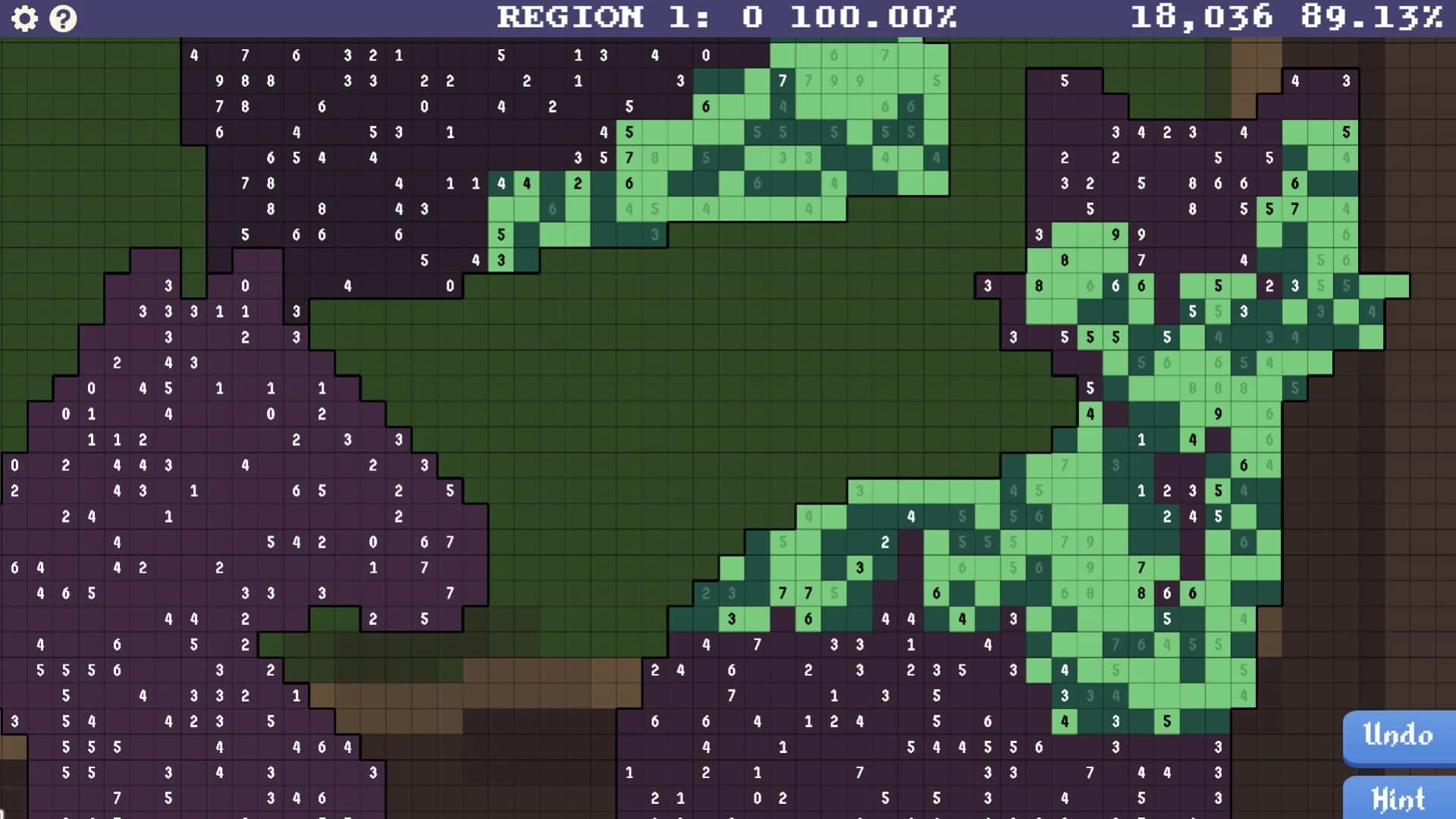 Mosaic of the Strange screenshot 1