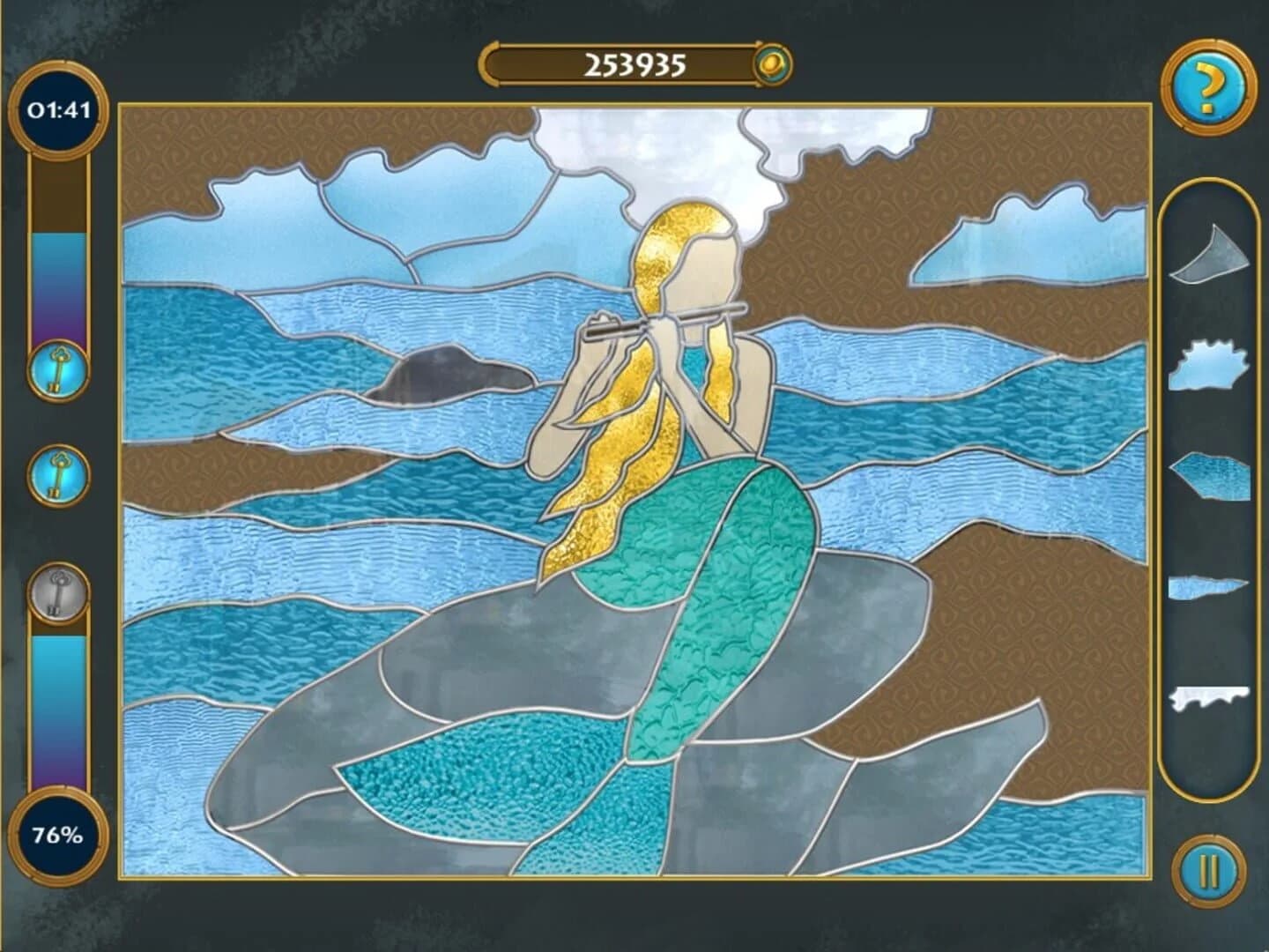 Mosaics Galore 2 screenshot 1