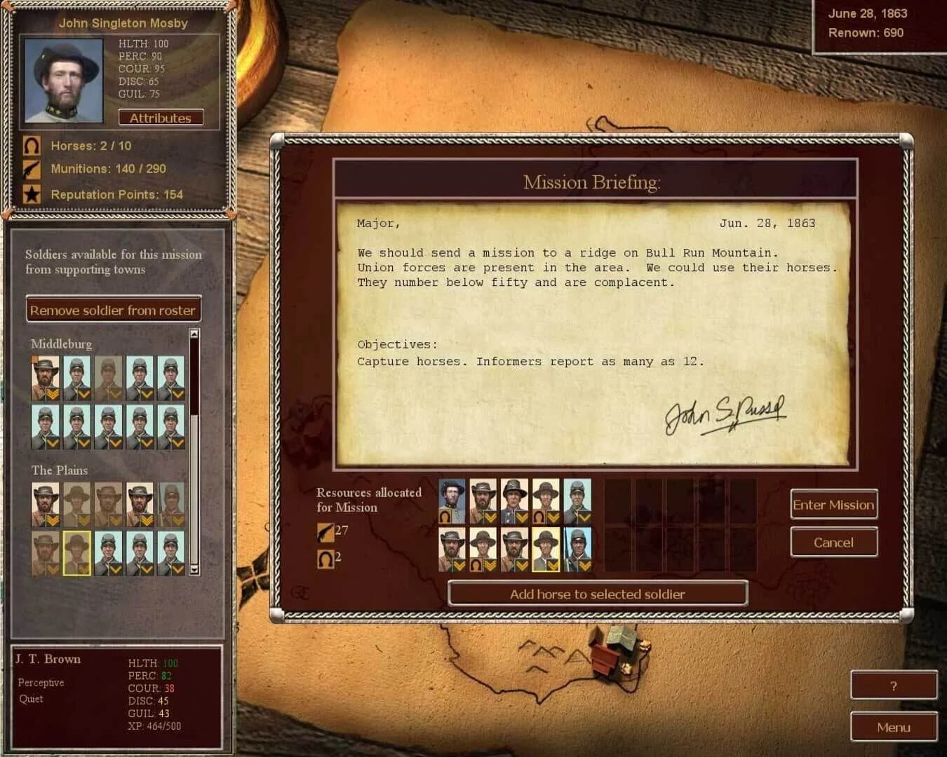 Mosby's Confederacy screenshot 4