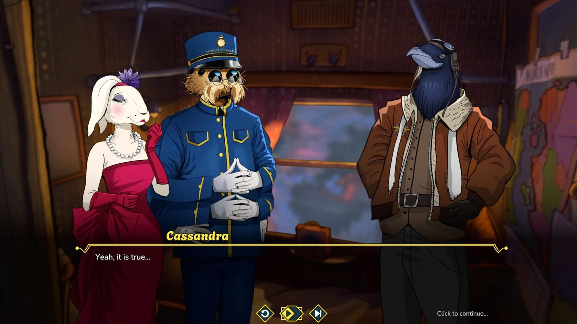 Moses & Plato: Last Train to Clawville screenshot 2