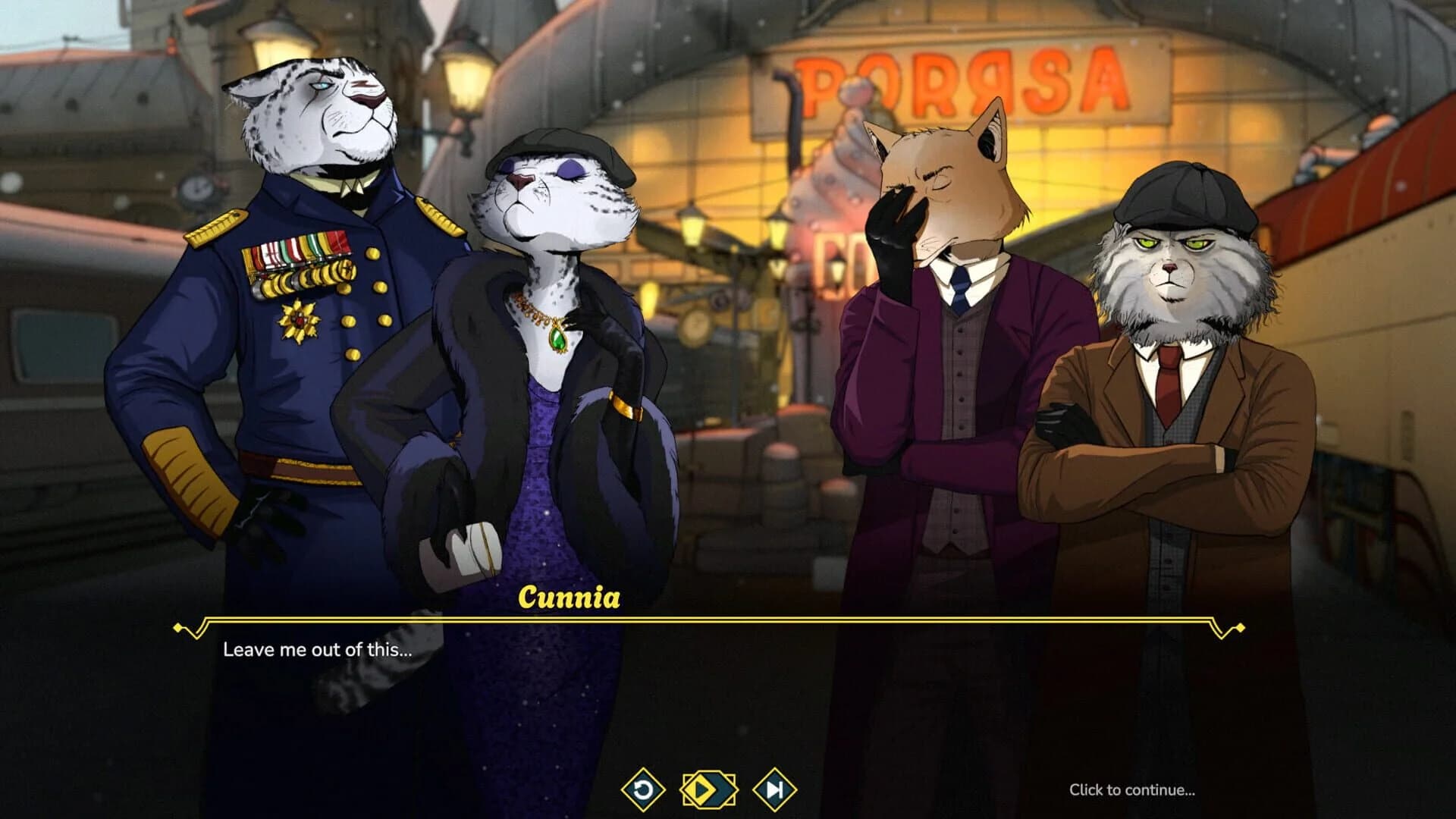 Moses & Plato: Last Train to Clawville screenshot 4