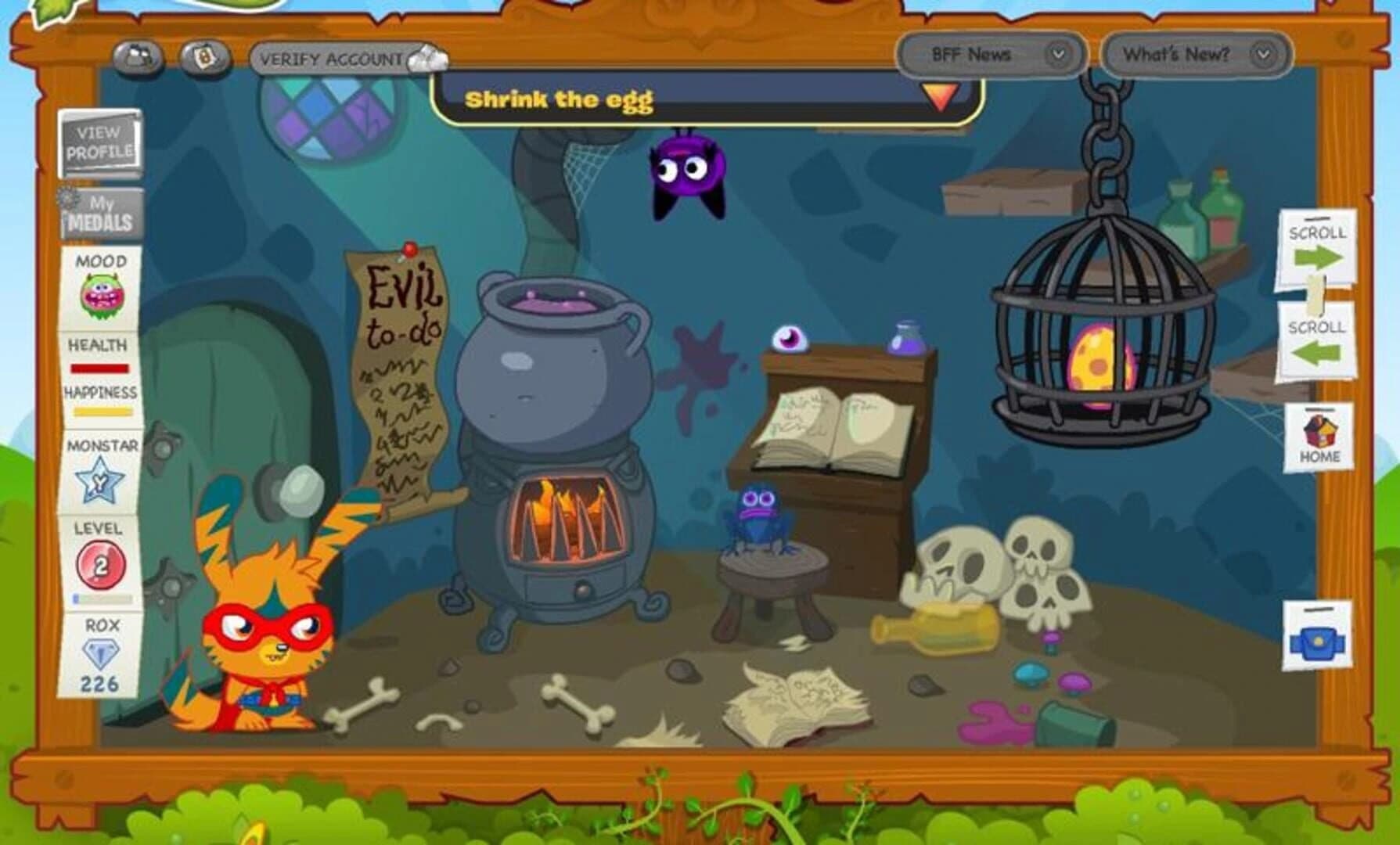 Moshi Monsters screenshot 3