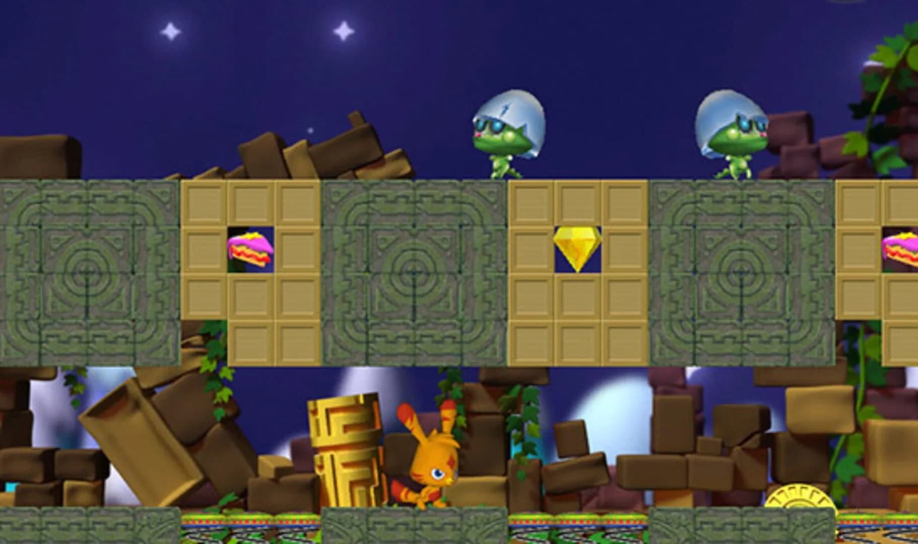 Moshi Monsters: Katsuma Unleashed screenshot 1