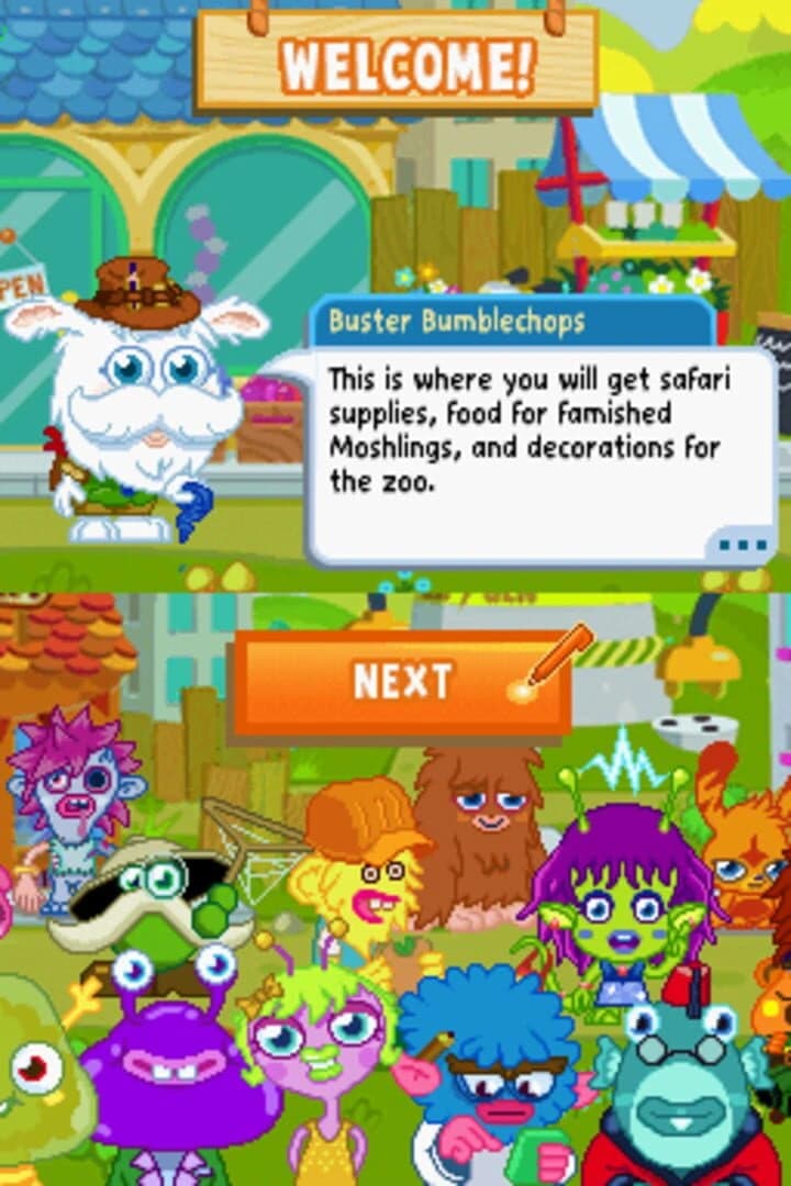 Moshi Monsters: Moshling Zoo screenshot 2