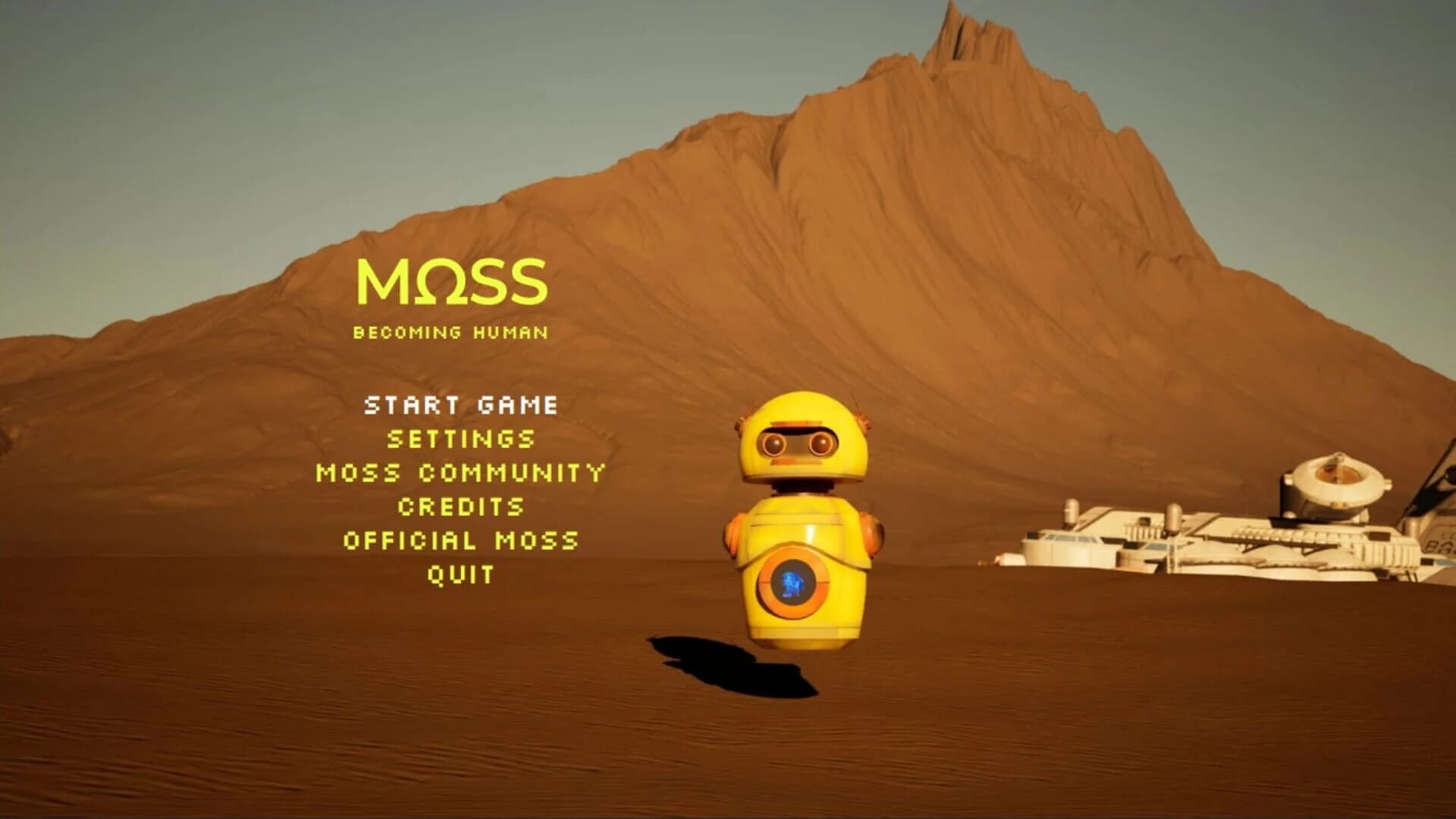 Moss: Becoming Human screenshot 1