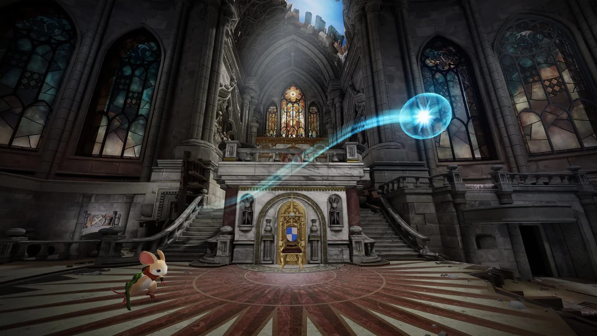 Moss: Book II screenshot 3