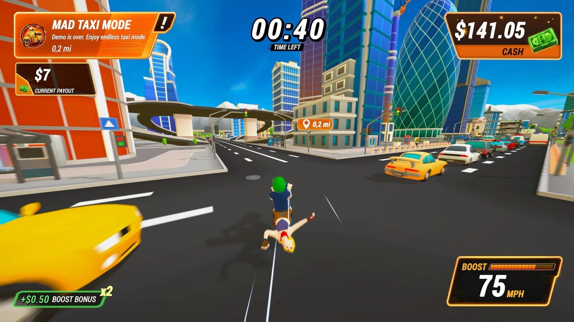 Mostly Delivered screenshot 5