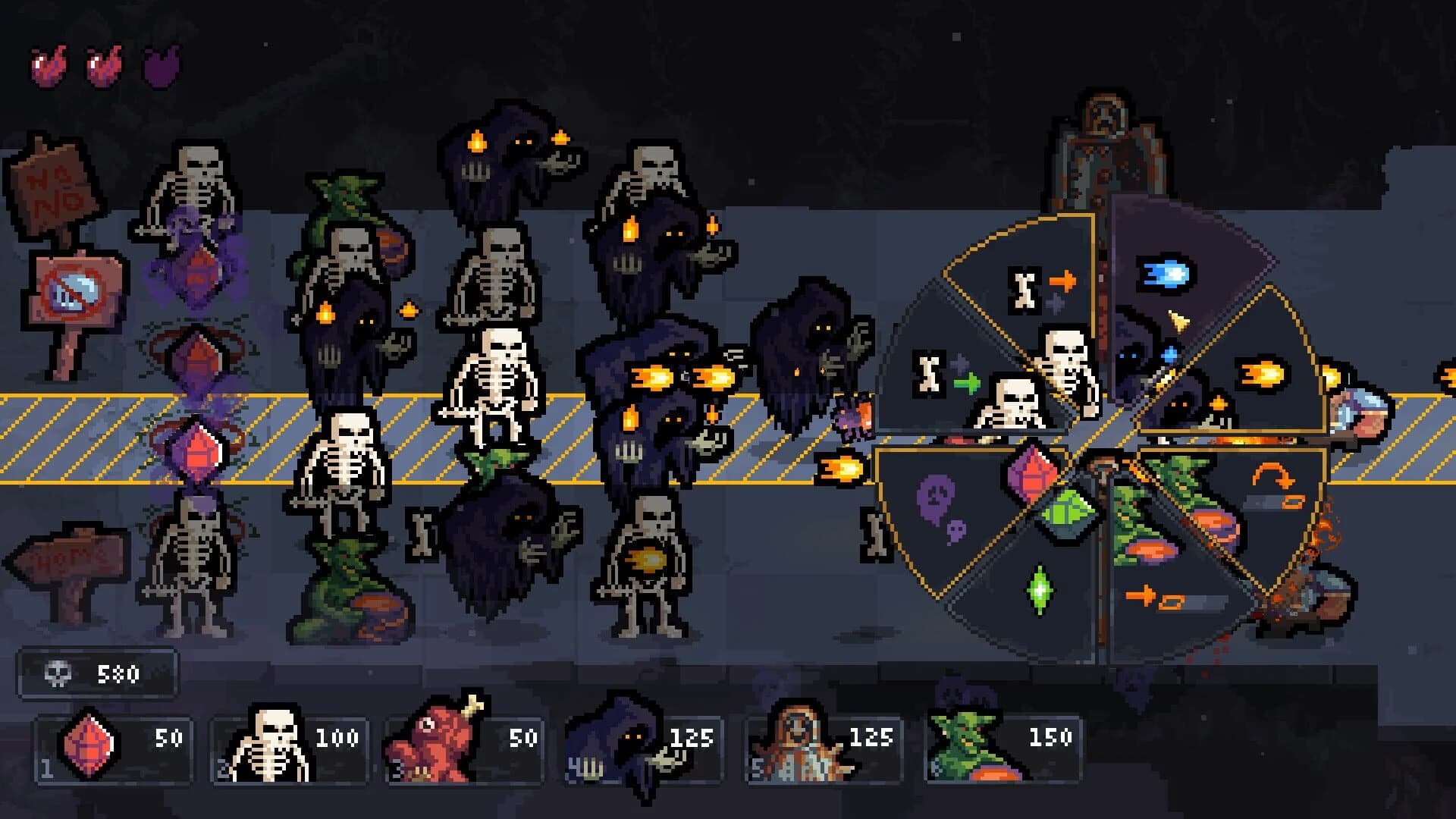 Mostly Intense Monster Defense screenshot 1
