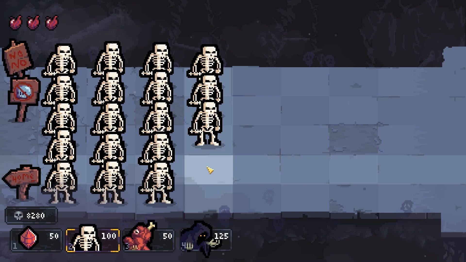 Mostly Intense Monster Defense screenshot 2