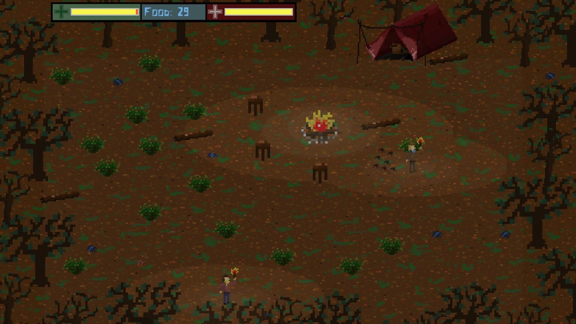 Mostly Scared of Spiders screenshot 2