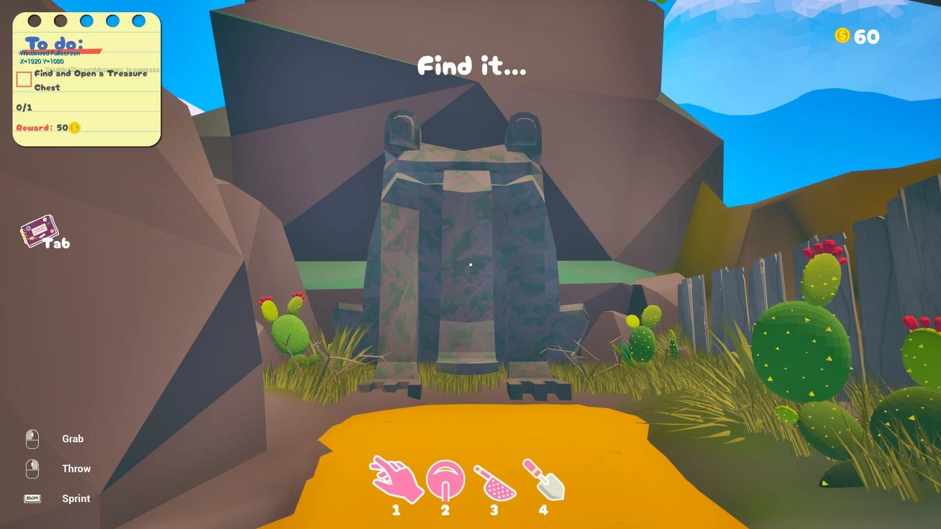 Mostly Trash Sometimes Treasure screenshot 1