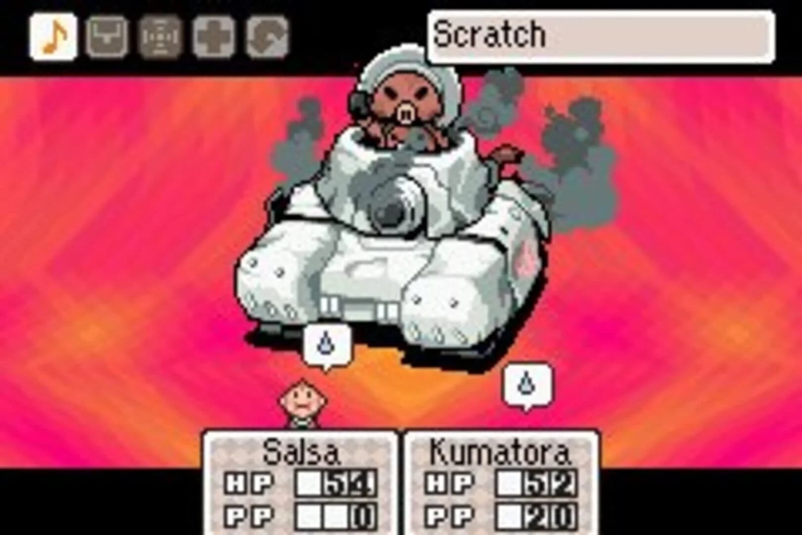 Mother 3 screenshot 1