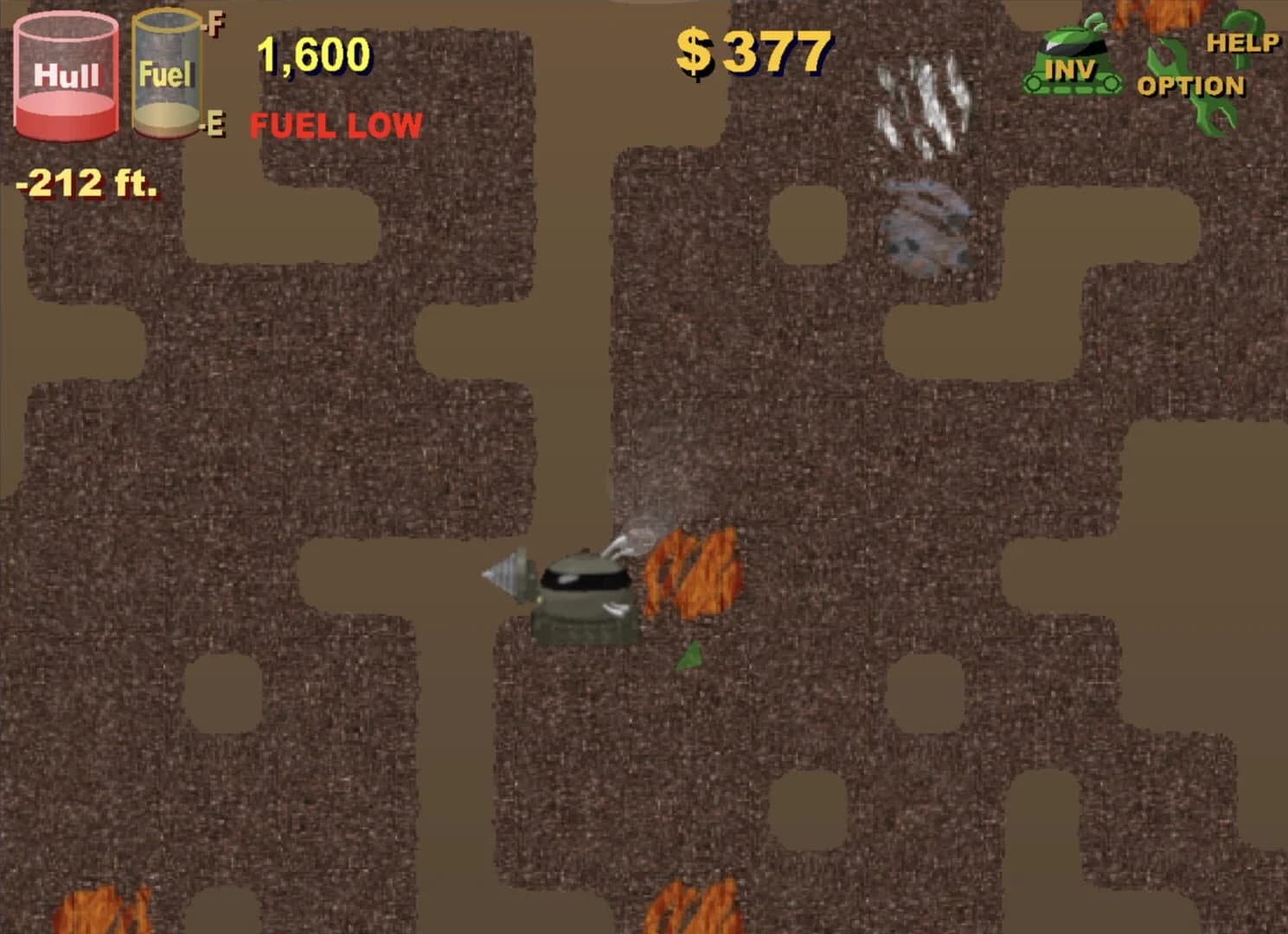 Motherload screenshot 3