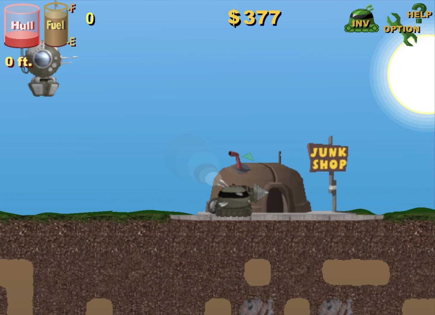 Motherload screenshot 2