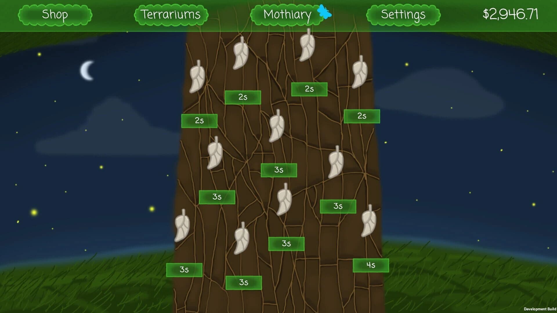 Mothiary screenshot 2