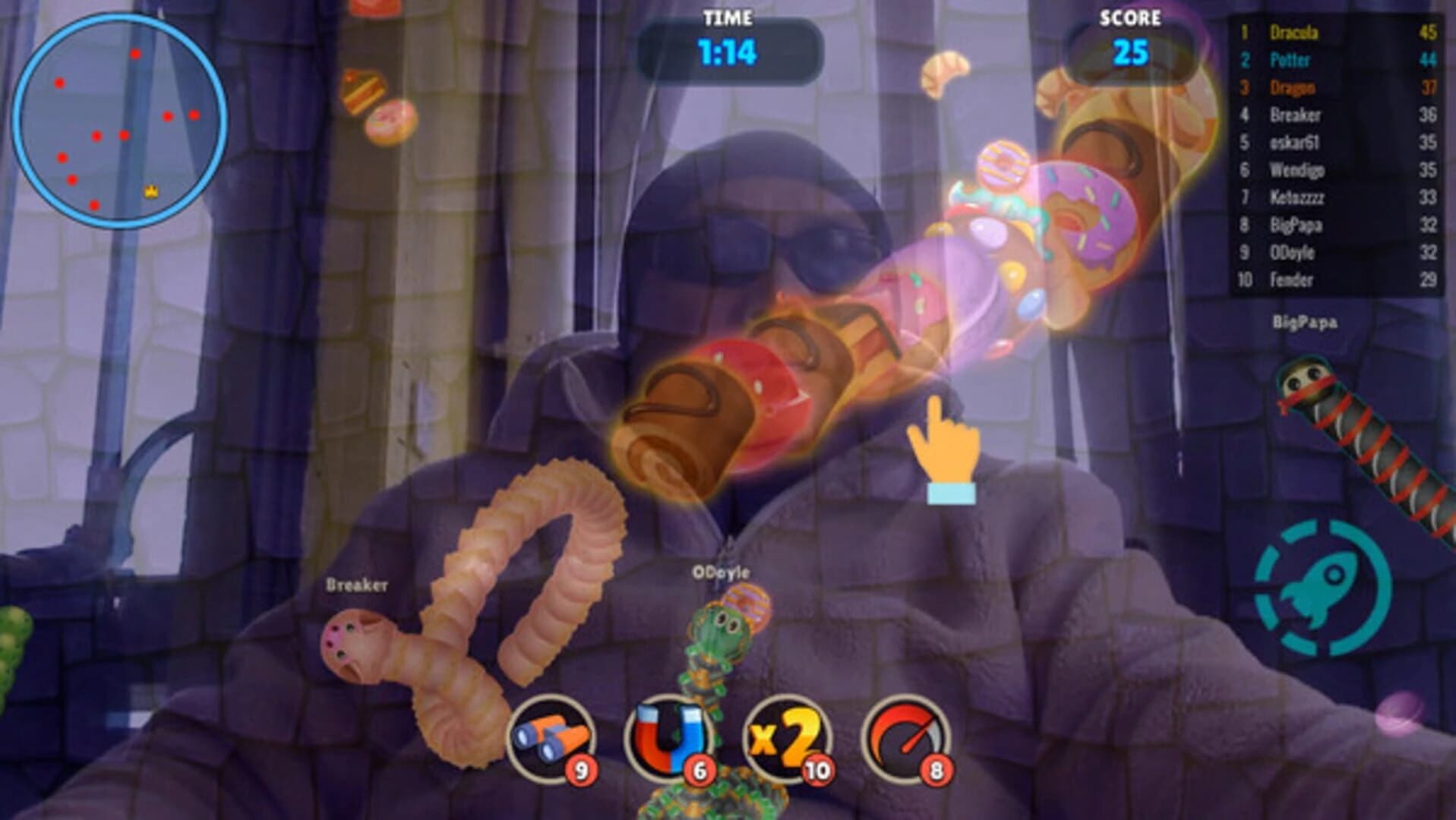 Motion Serpentine screenshot 4