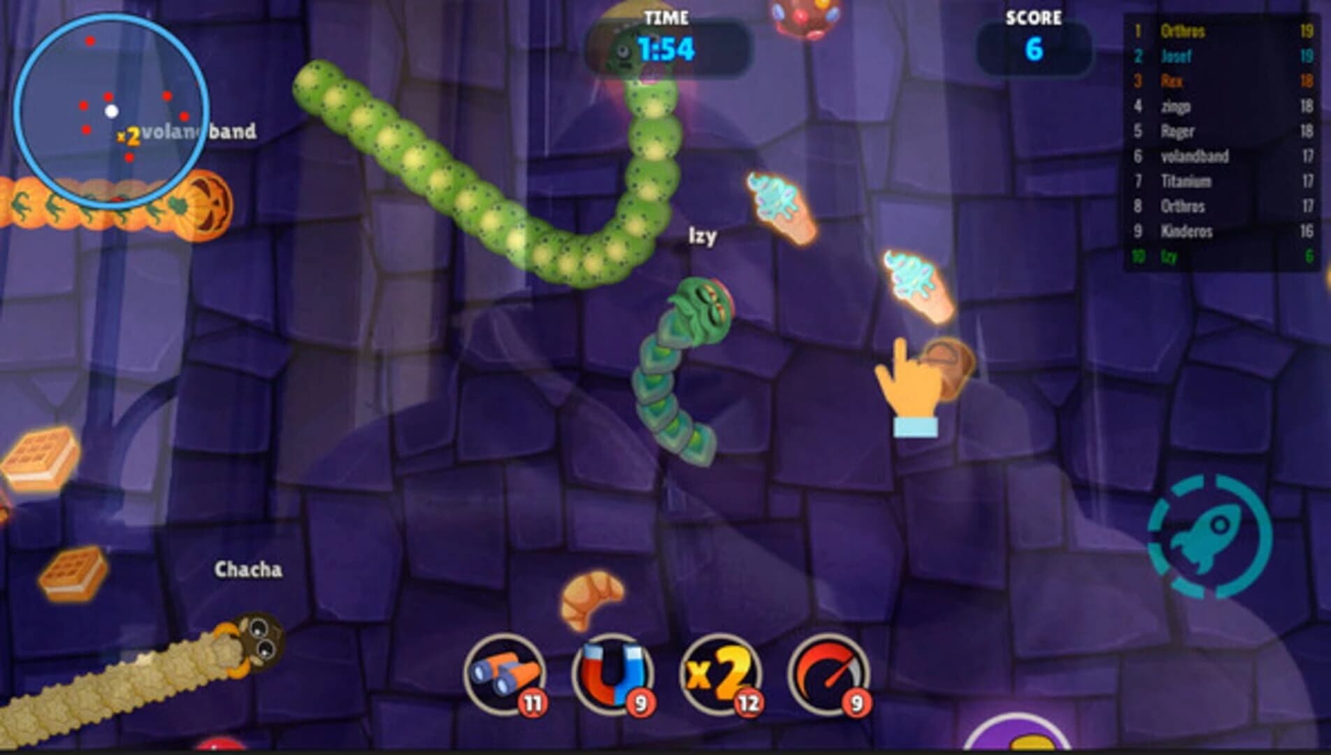 Motion Serpentine screenshot 2