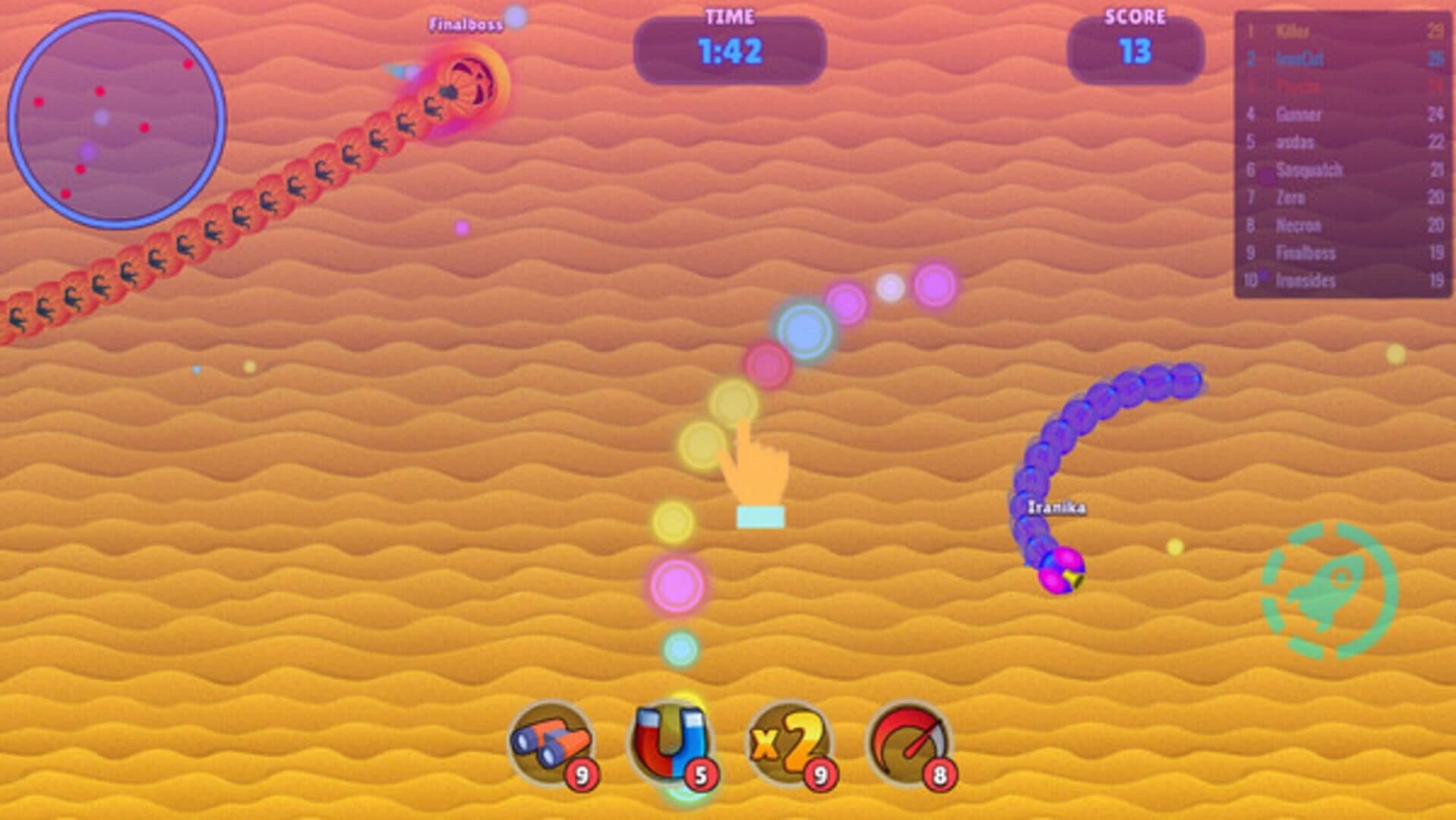 Motion Serpentine screenshot 5