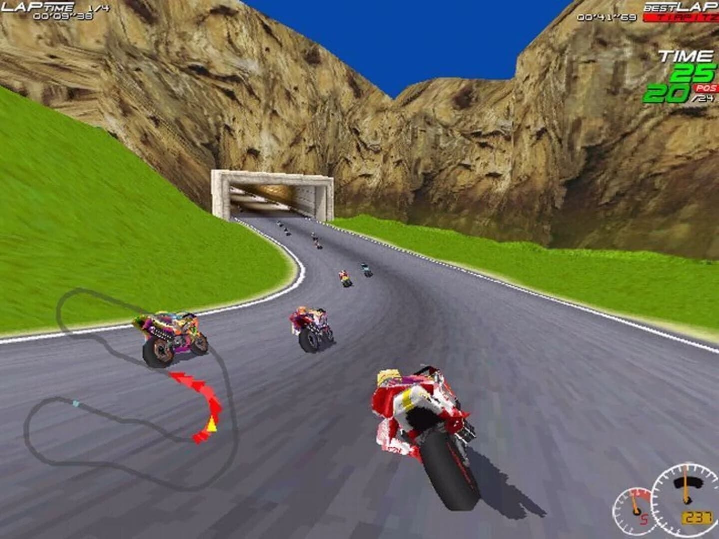Moto Racer screenshot 3