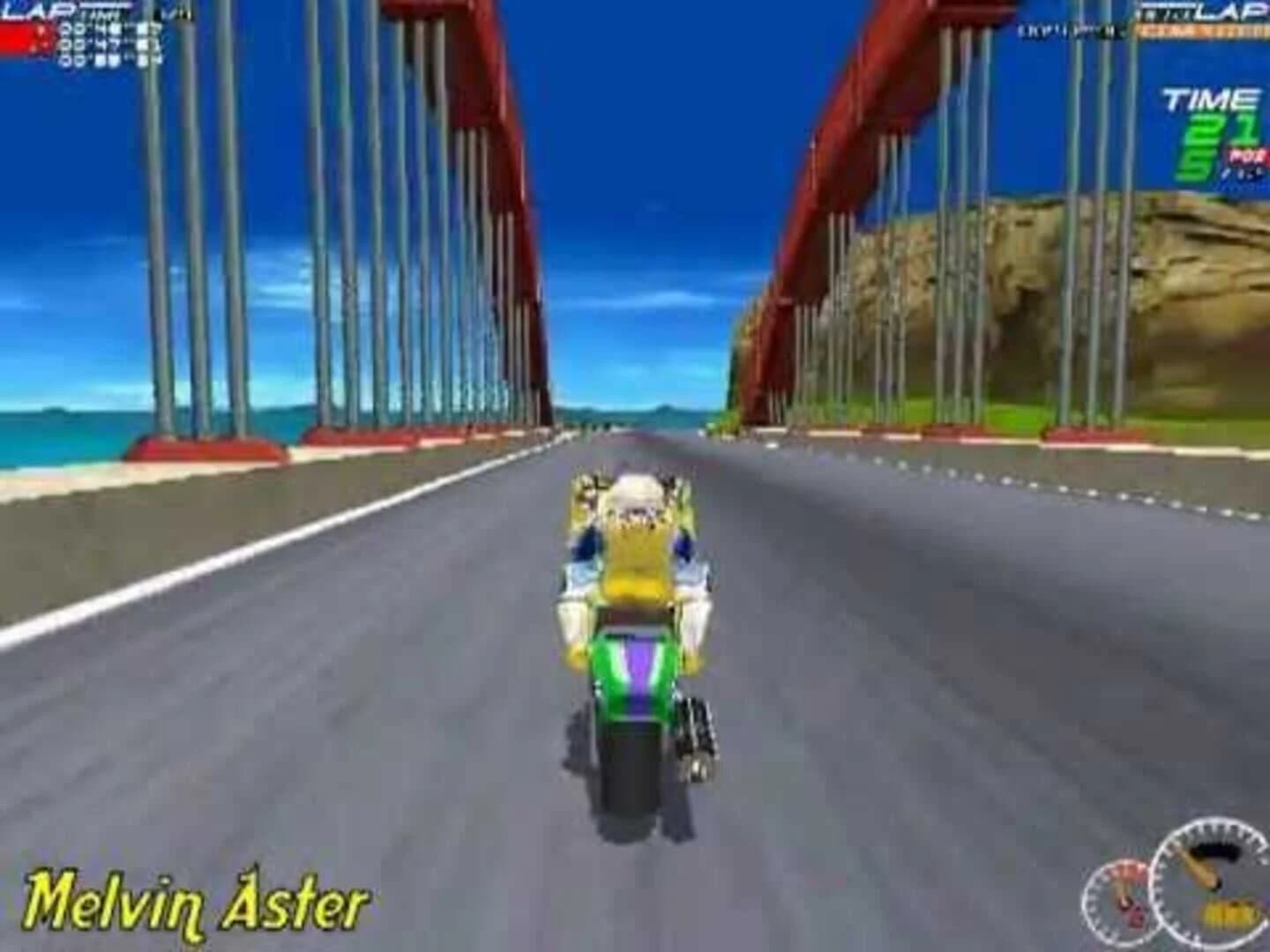 Moto Racer screenshot 4