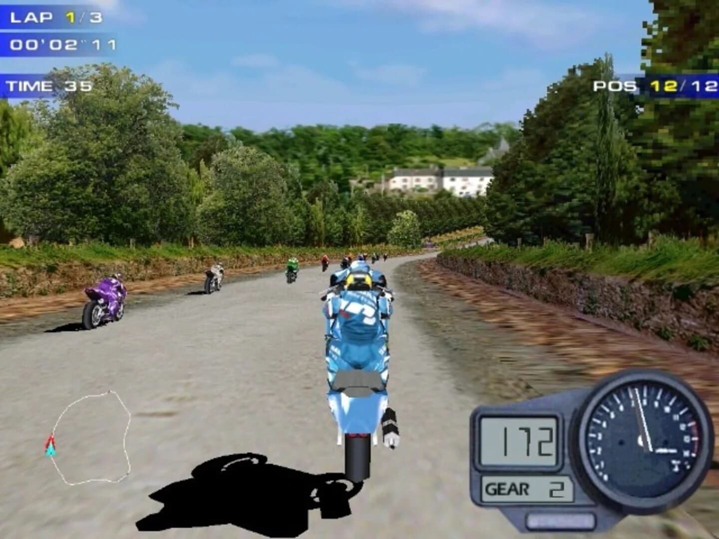 Moto Racer 2 screenshot 3