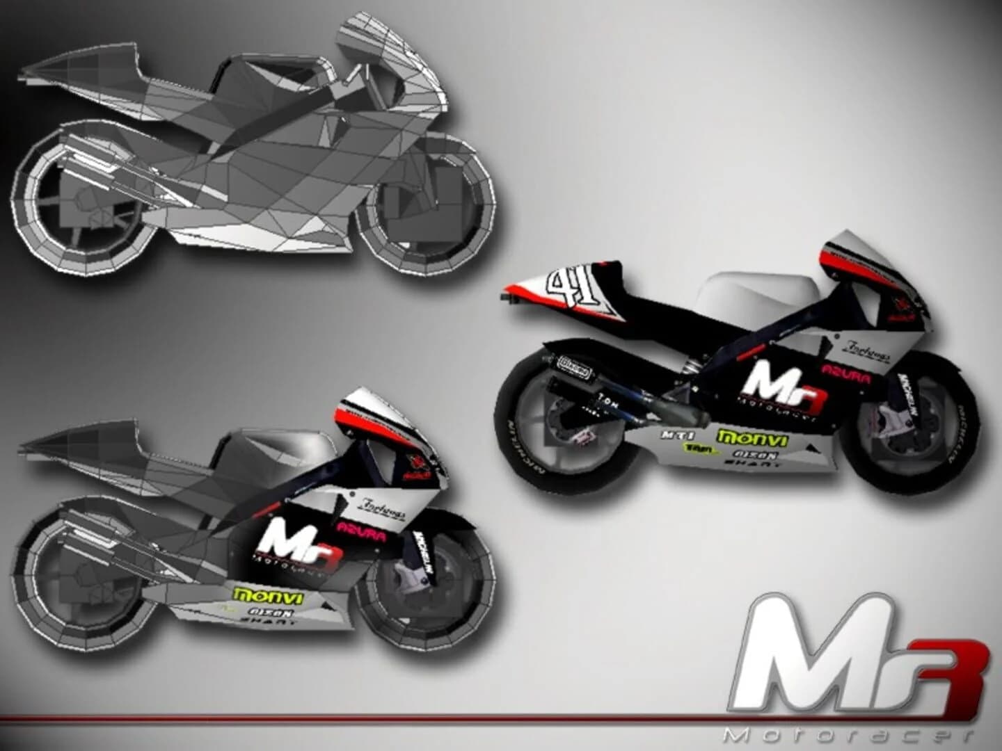 Moto Racer Collection screenshot 1