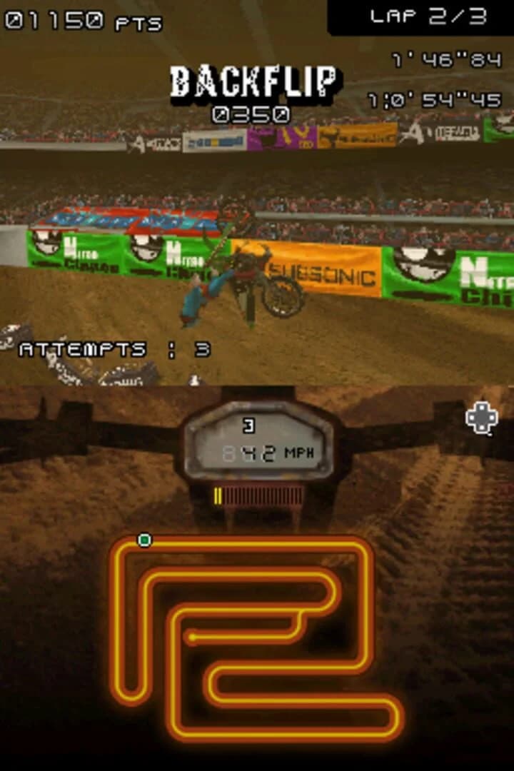 Moto Racer DS screenshot 2
