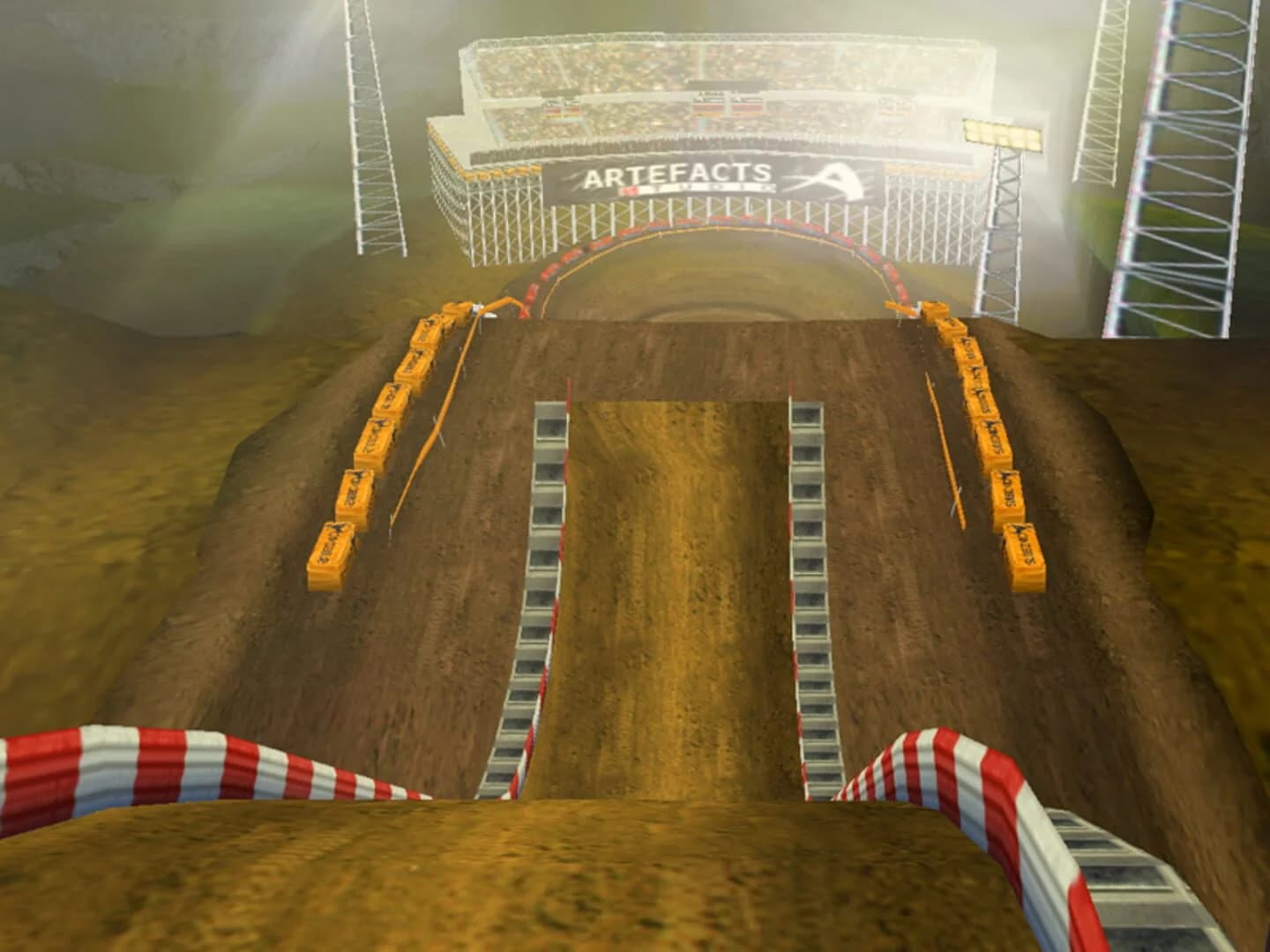 Moto Racer DS screenshot 3