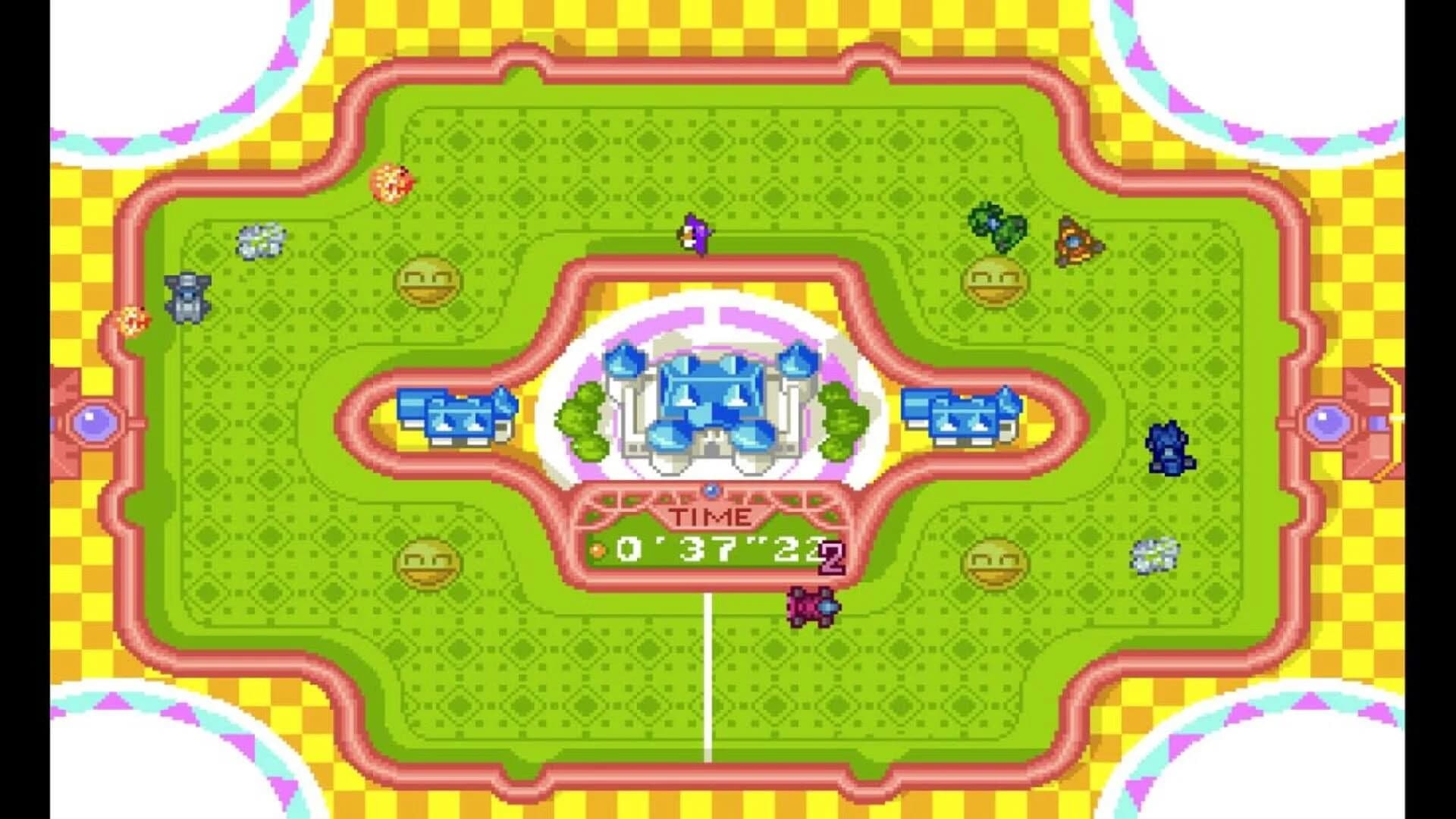 Moto Roader MC screenshot 2