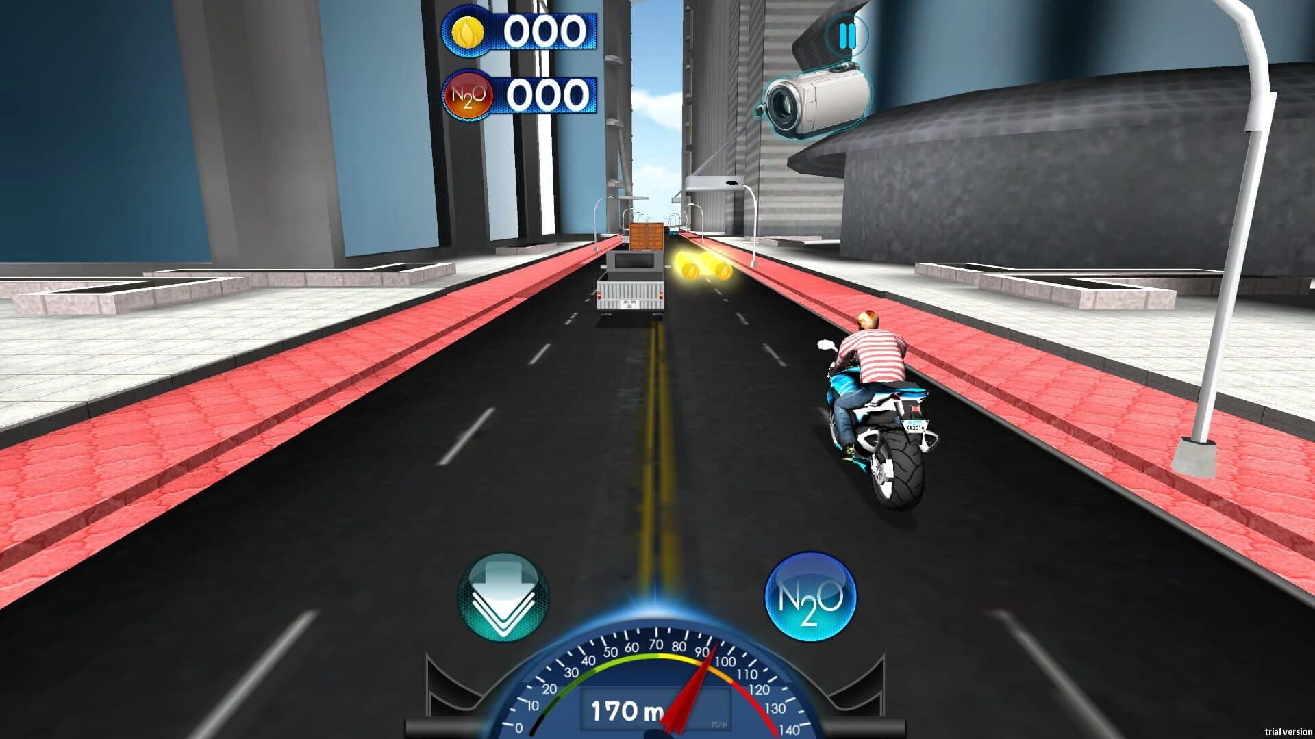 Moto Roller screenshot 2