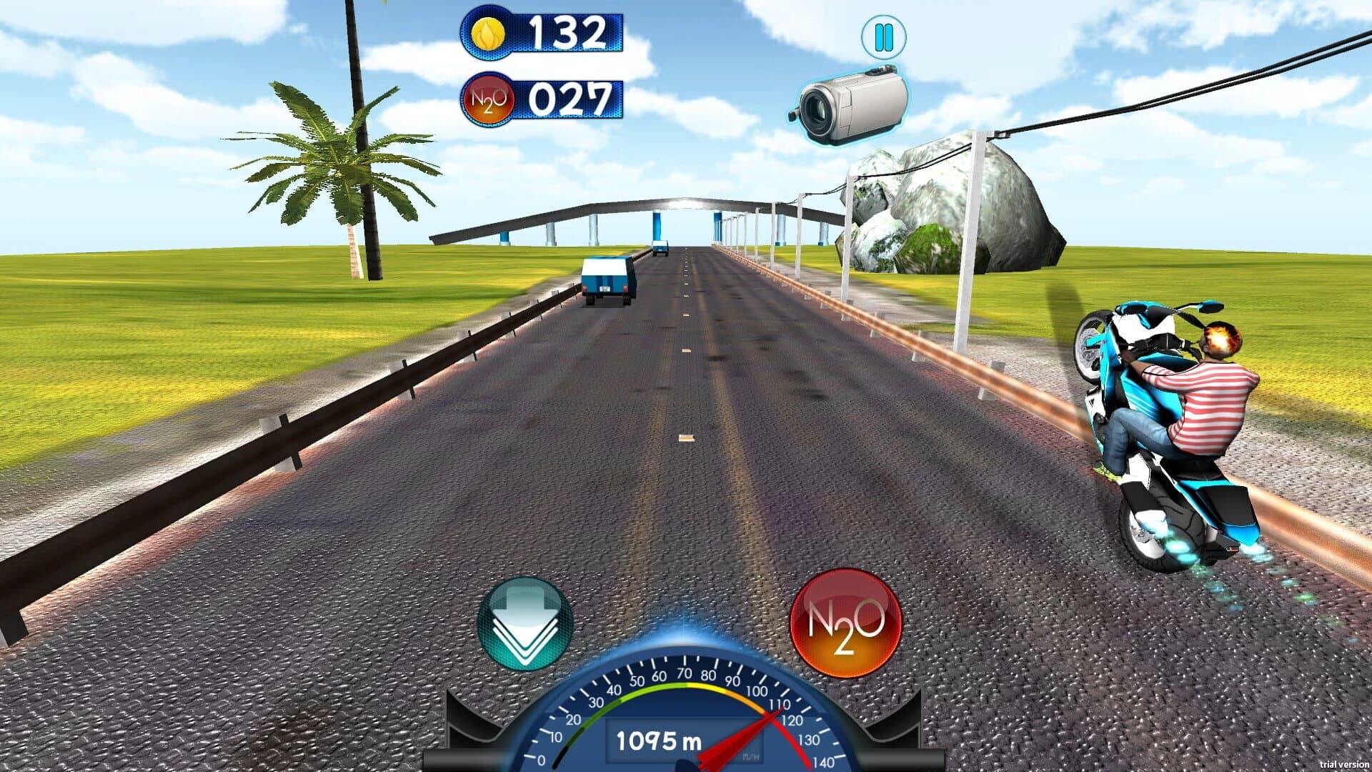 Moto Roller screenshot 1