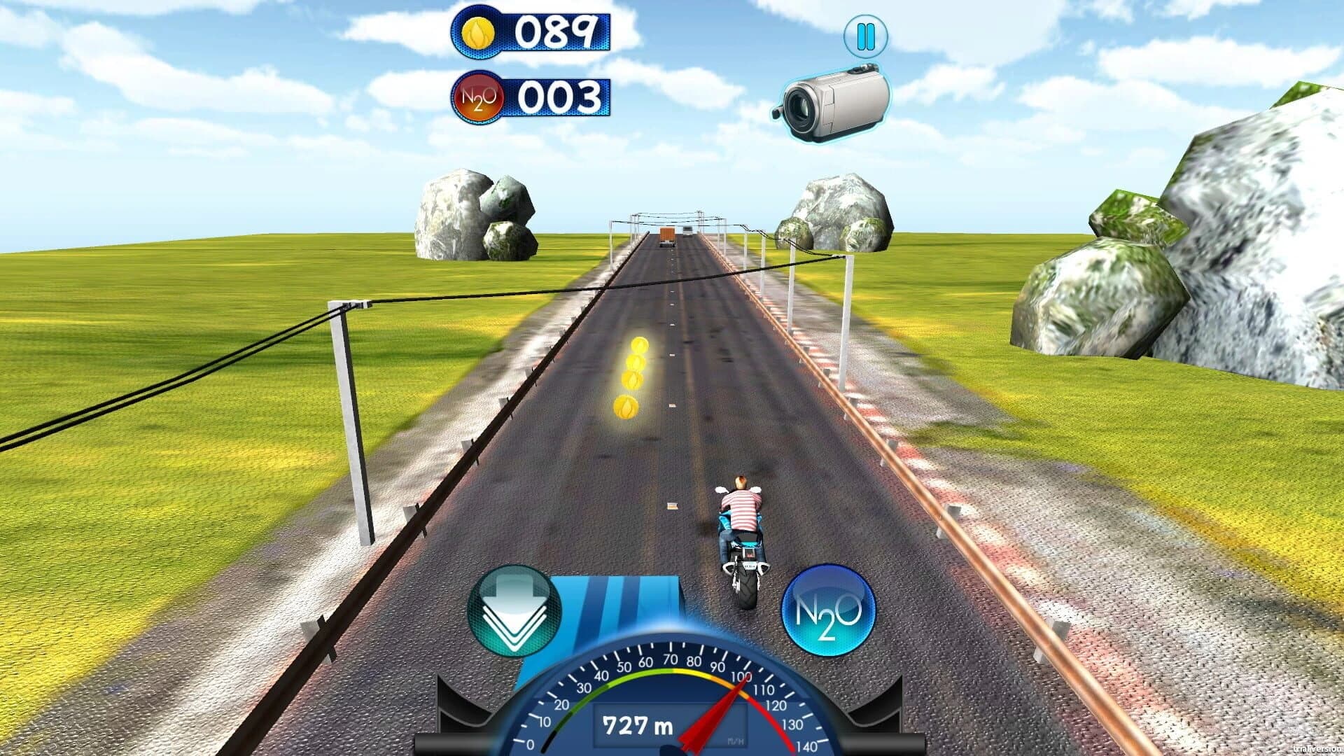 Moto Roller screenshot 5